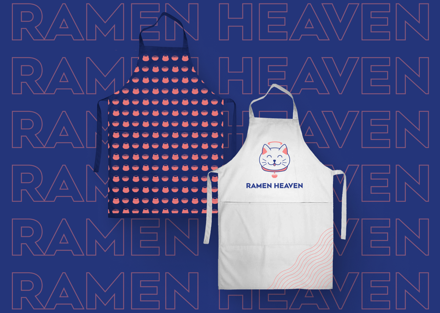 Фирменный стиль "Ramen Heaven" — Изображение №7 — Брендинг на Dprofile