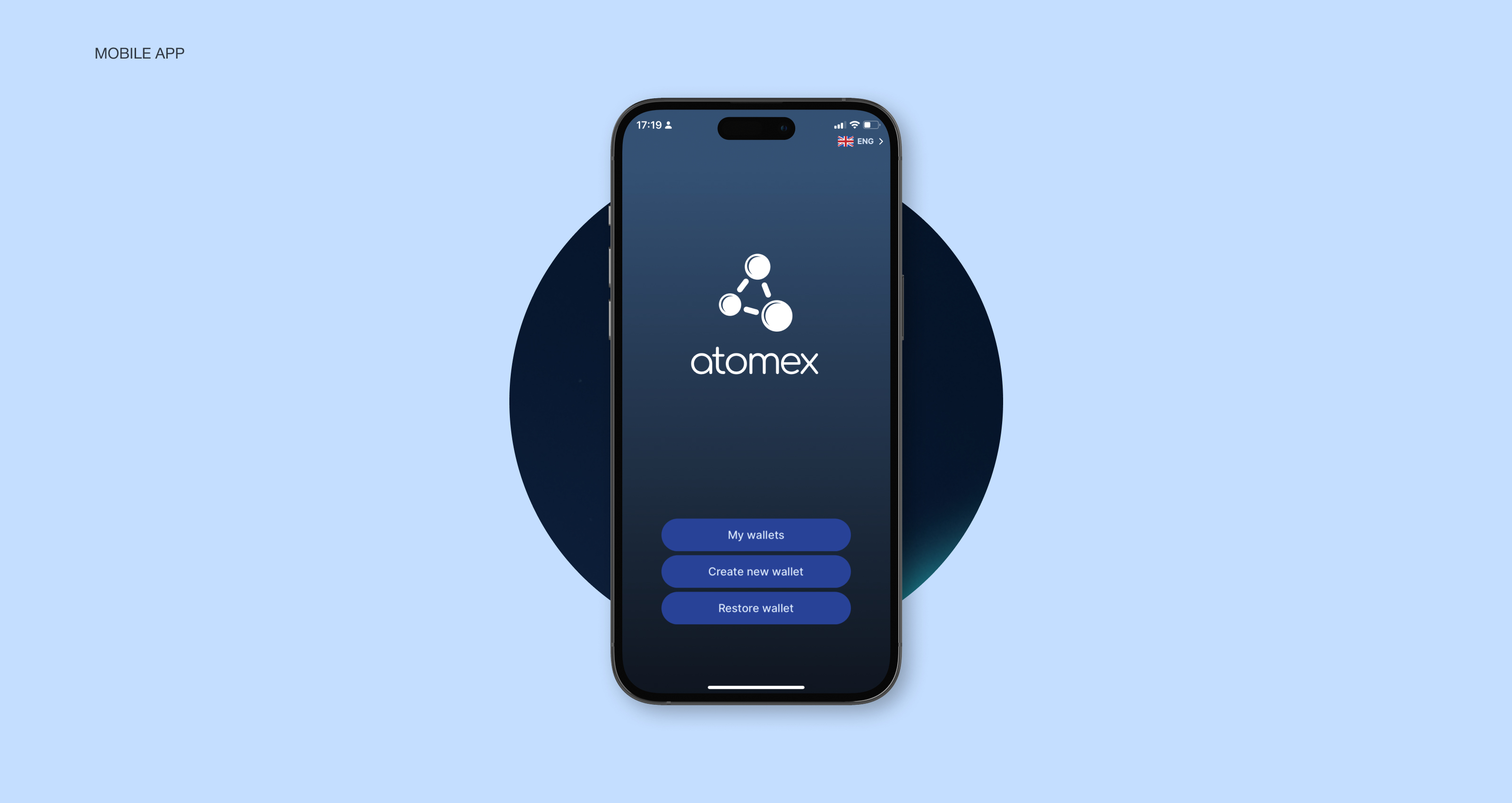 Сайт криптобиржи Atomex — Изображение №4 — Интерфейсы на Dprofile