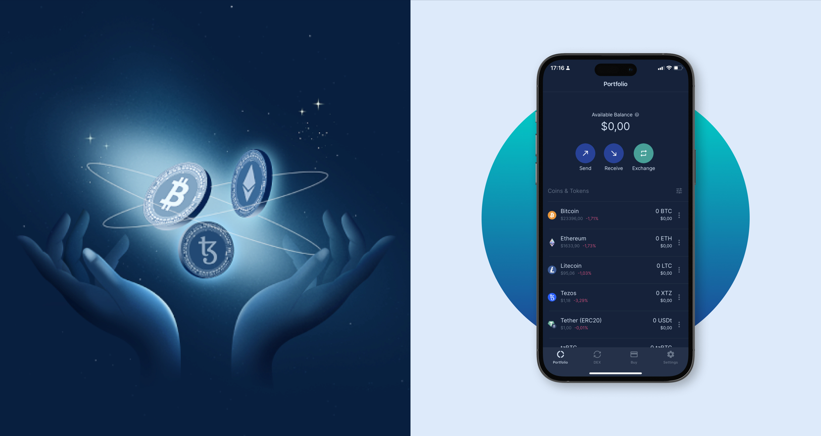 Сайт криптобиржи Atomex — Изображение №7 — Интерфейсы на Dprofile