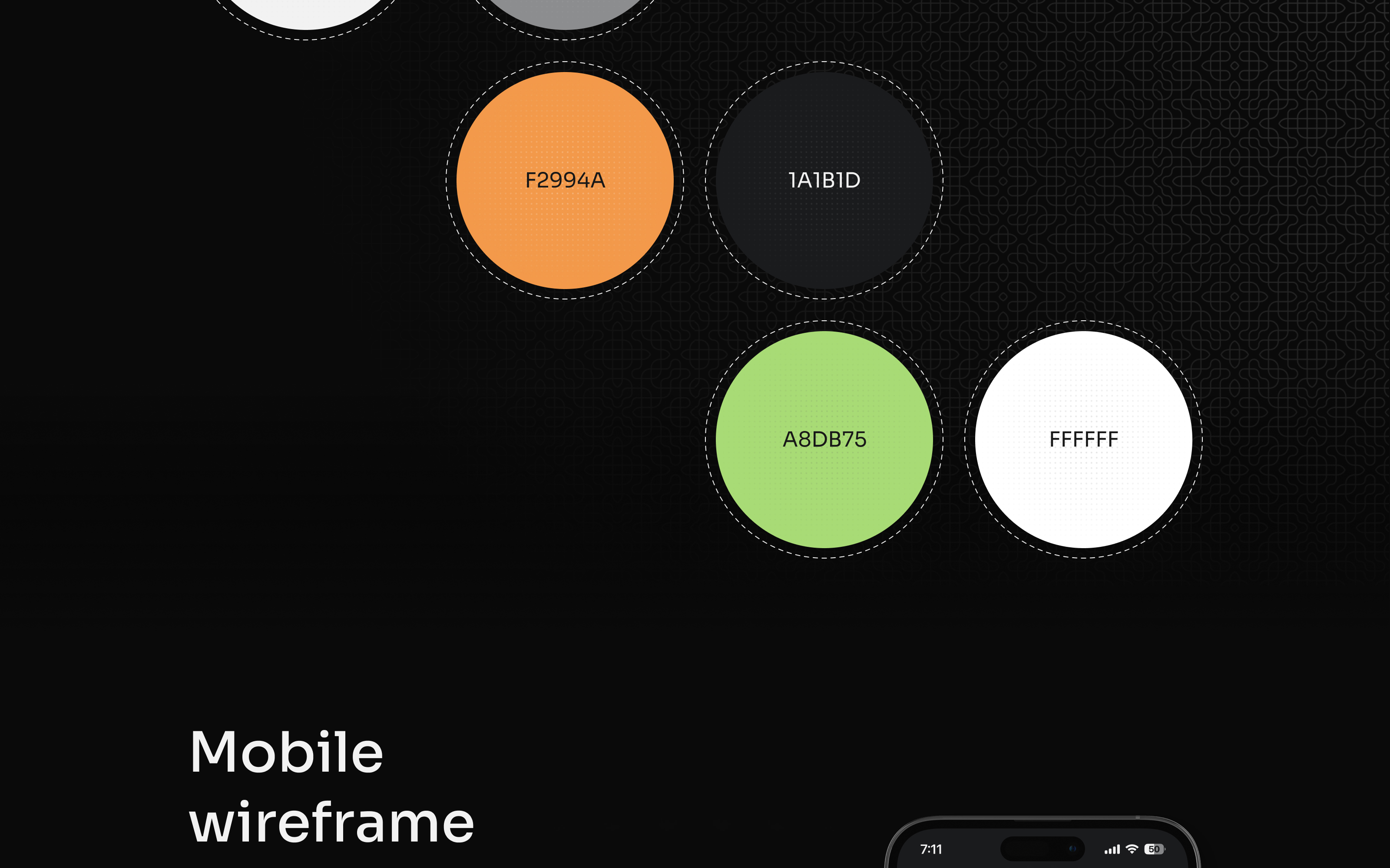 Сайт-визитка Baking Bad — Изображение №7 — Интерфейсы на Dprofile