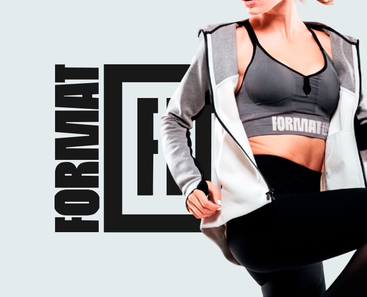 Сайт и приложение Format Fit — Интерфейсы на Dprofile