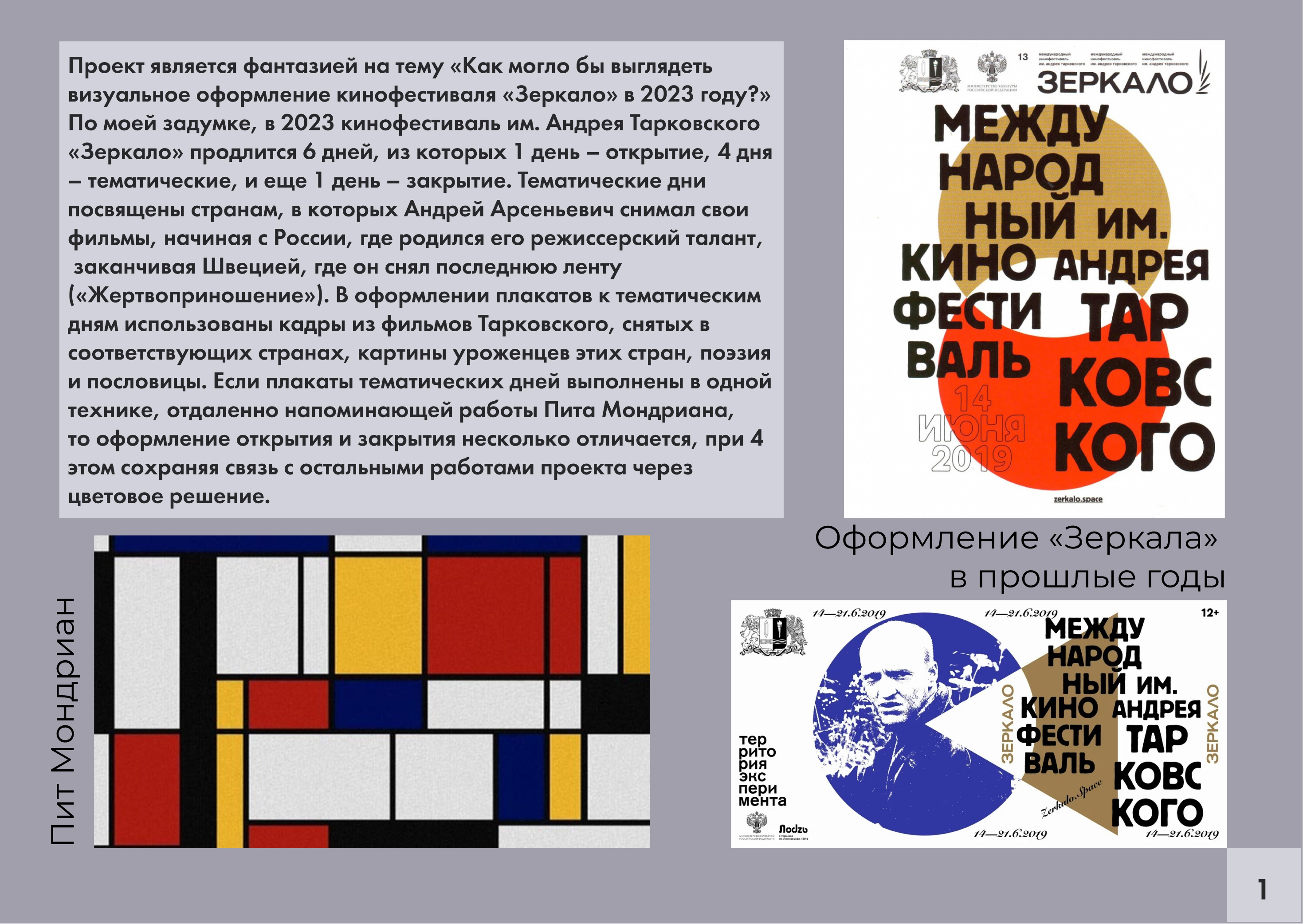 Зеркало 2023 | айдентика фестиваля — Изображение №7 — Брендинг, Графика на Dprofile