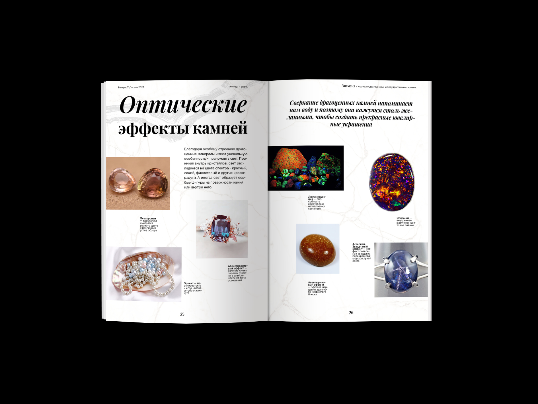 Элемент | Вёрстка журнала — Изображение №10 — Графика на Dprofile