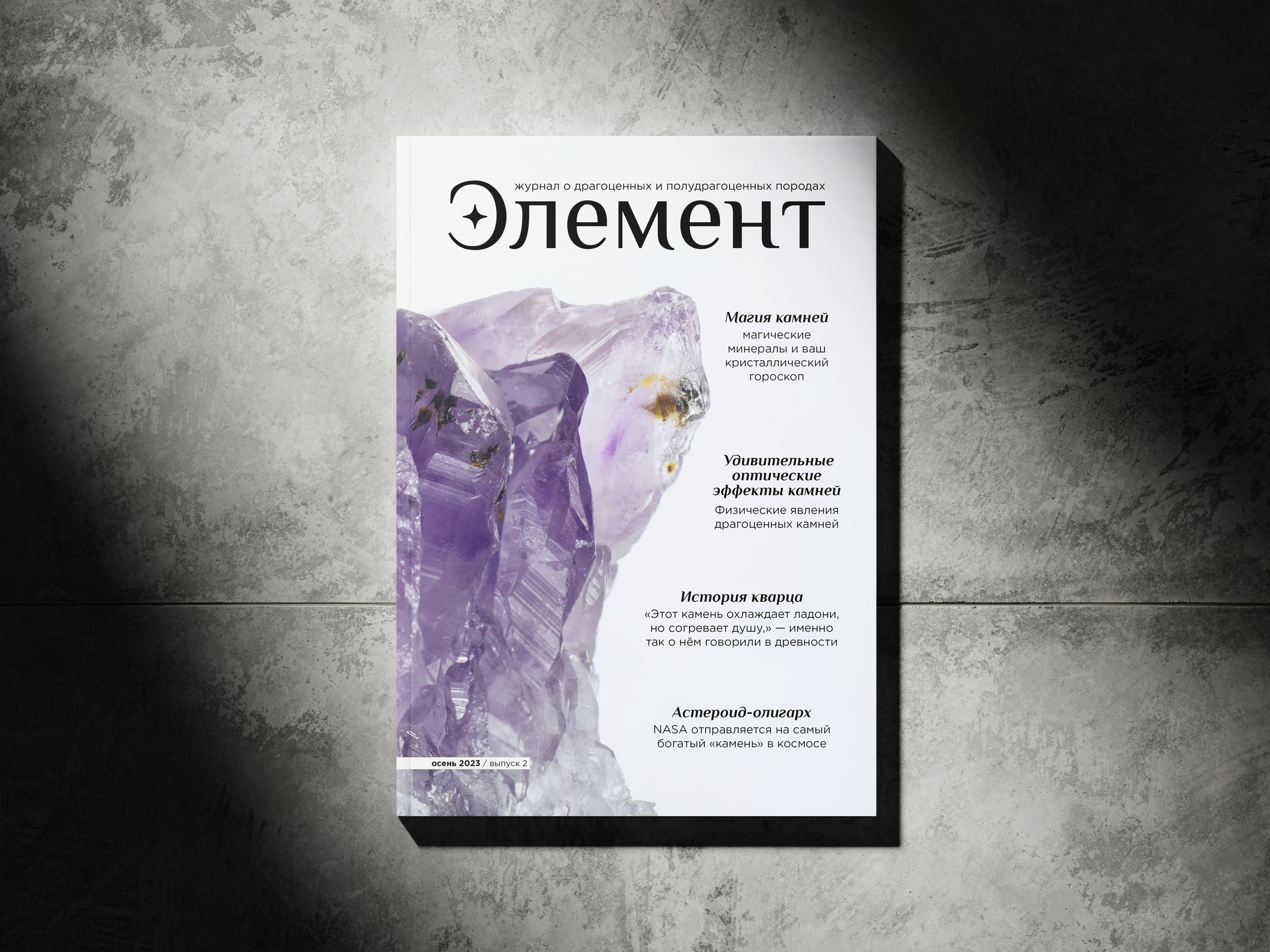 Элемент | Вёрстка журнала — Изображение №2 — Графика на Dprofile