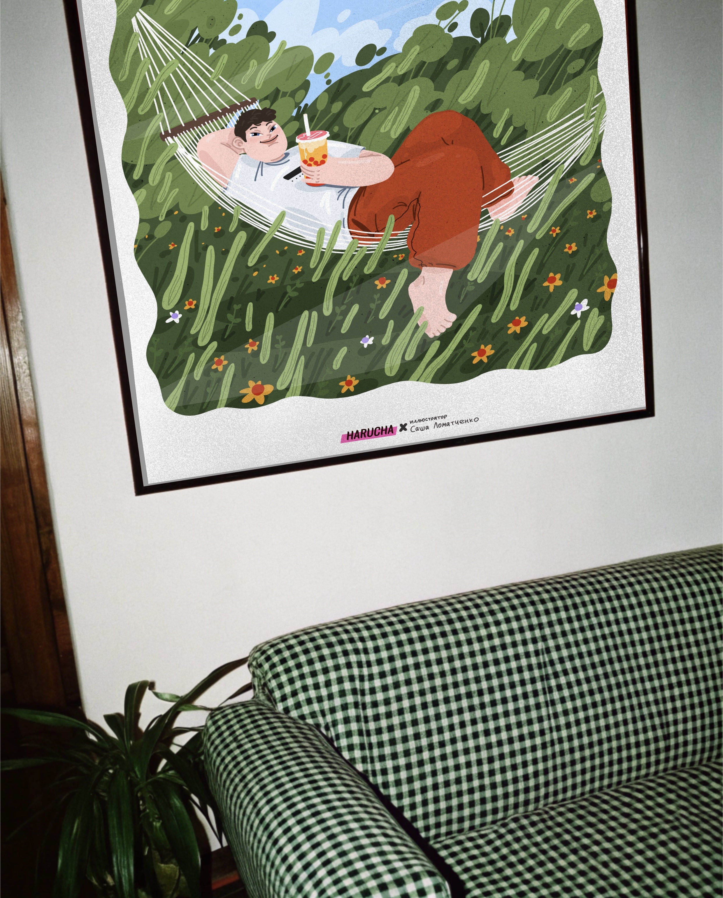 Для кофейни — Изображение №1 — Иллюстрация, Графика на Dprofile