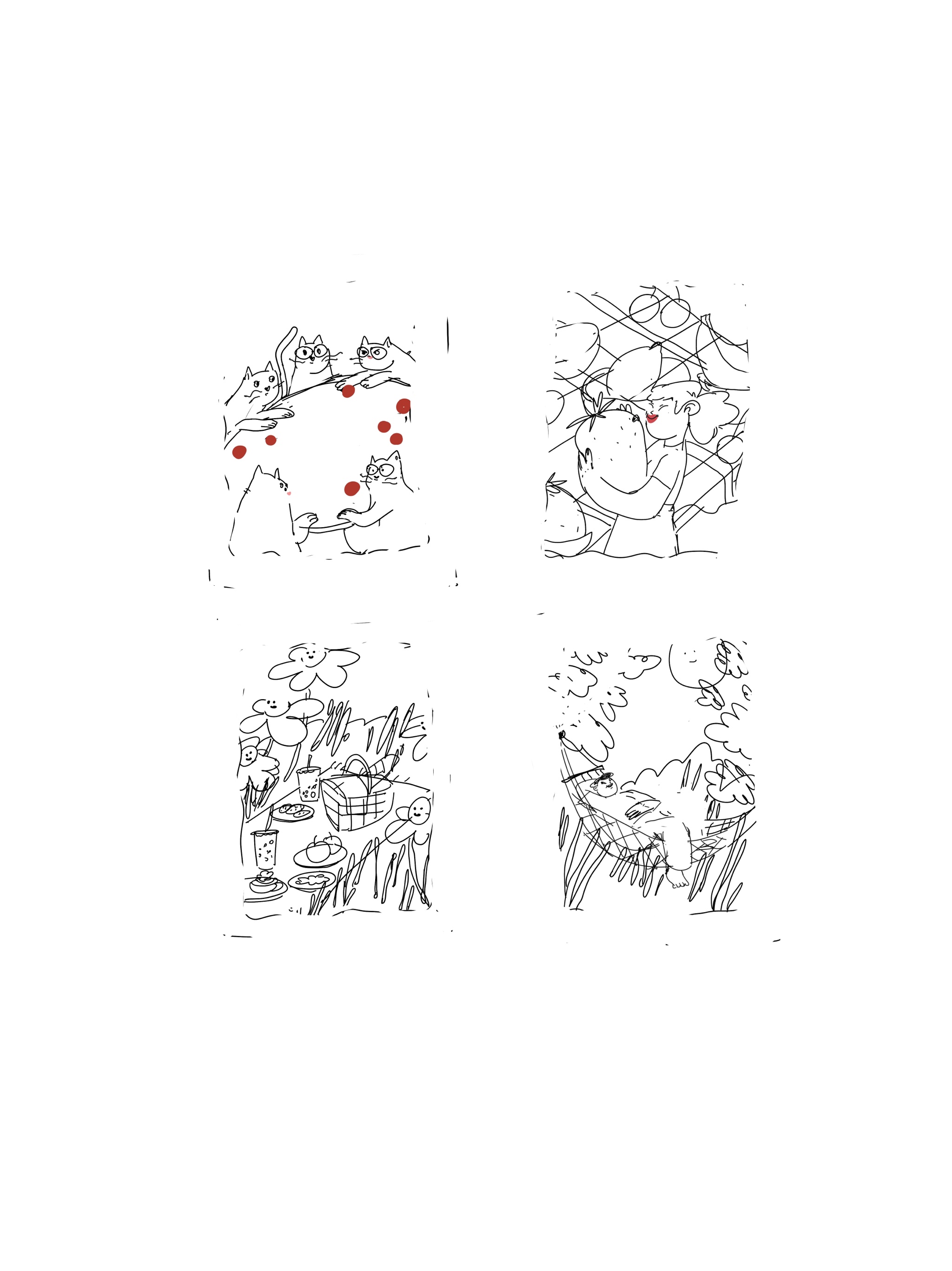 Для кофейни — Изображение №10 — Иллюстрация, Графика на Dprofile