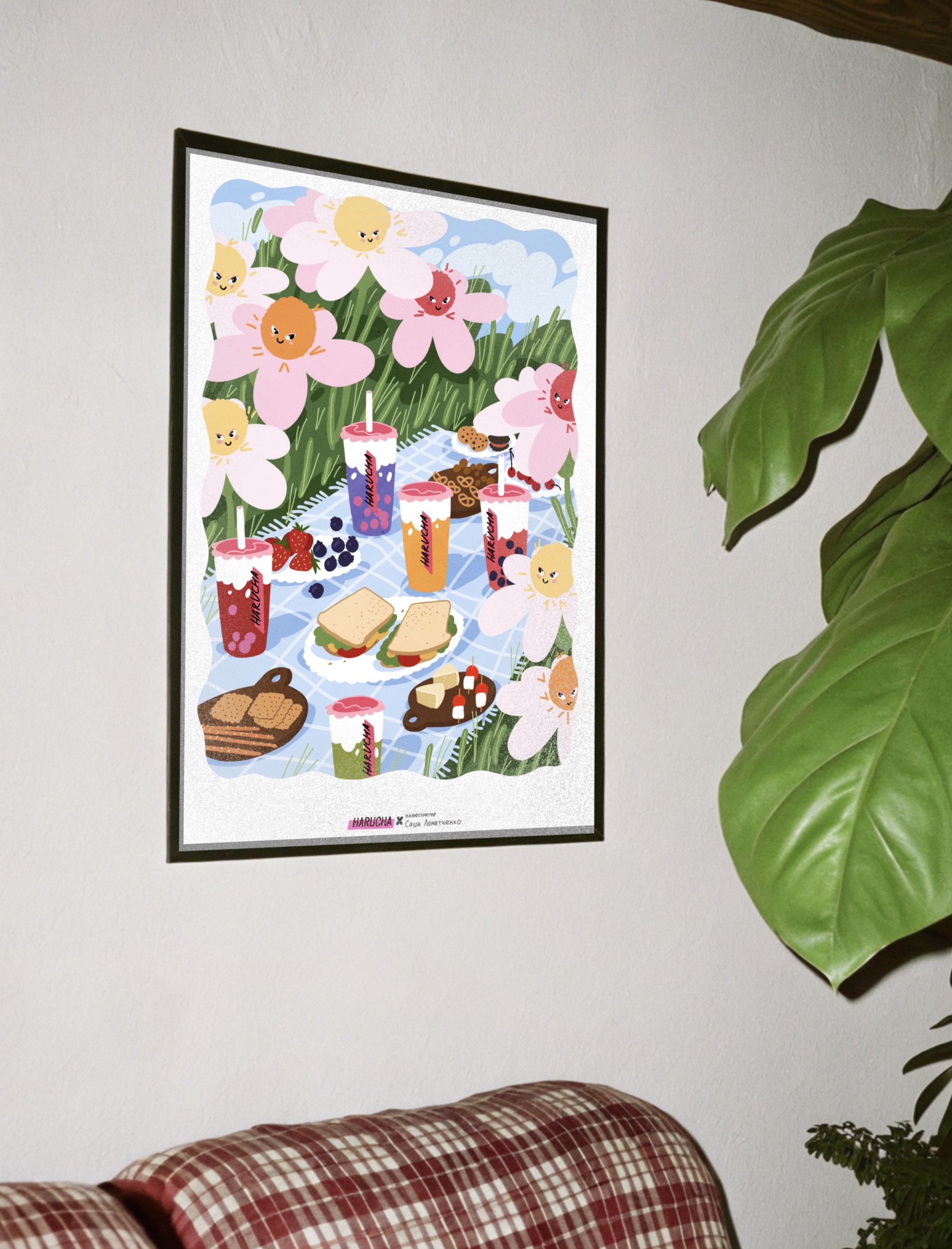 Для кофейни — Изображение №3 — Иллюстрация, Графика на Dprofile