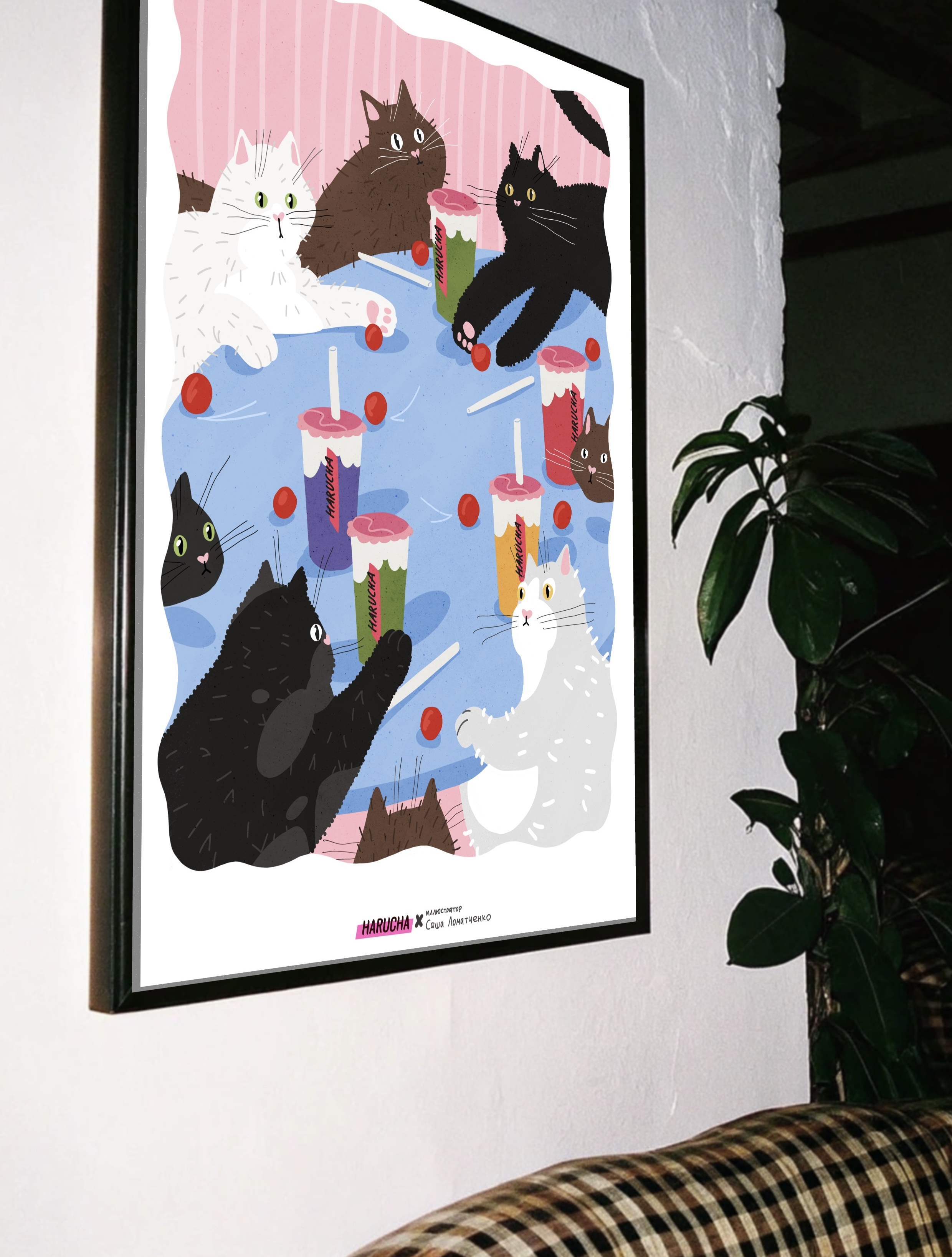 Для кофейни — Изображение №5 — Иллюстрация, Графика на Dprofile