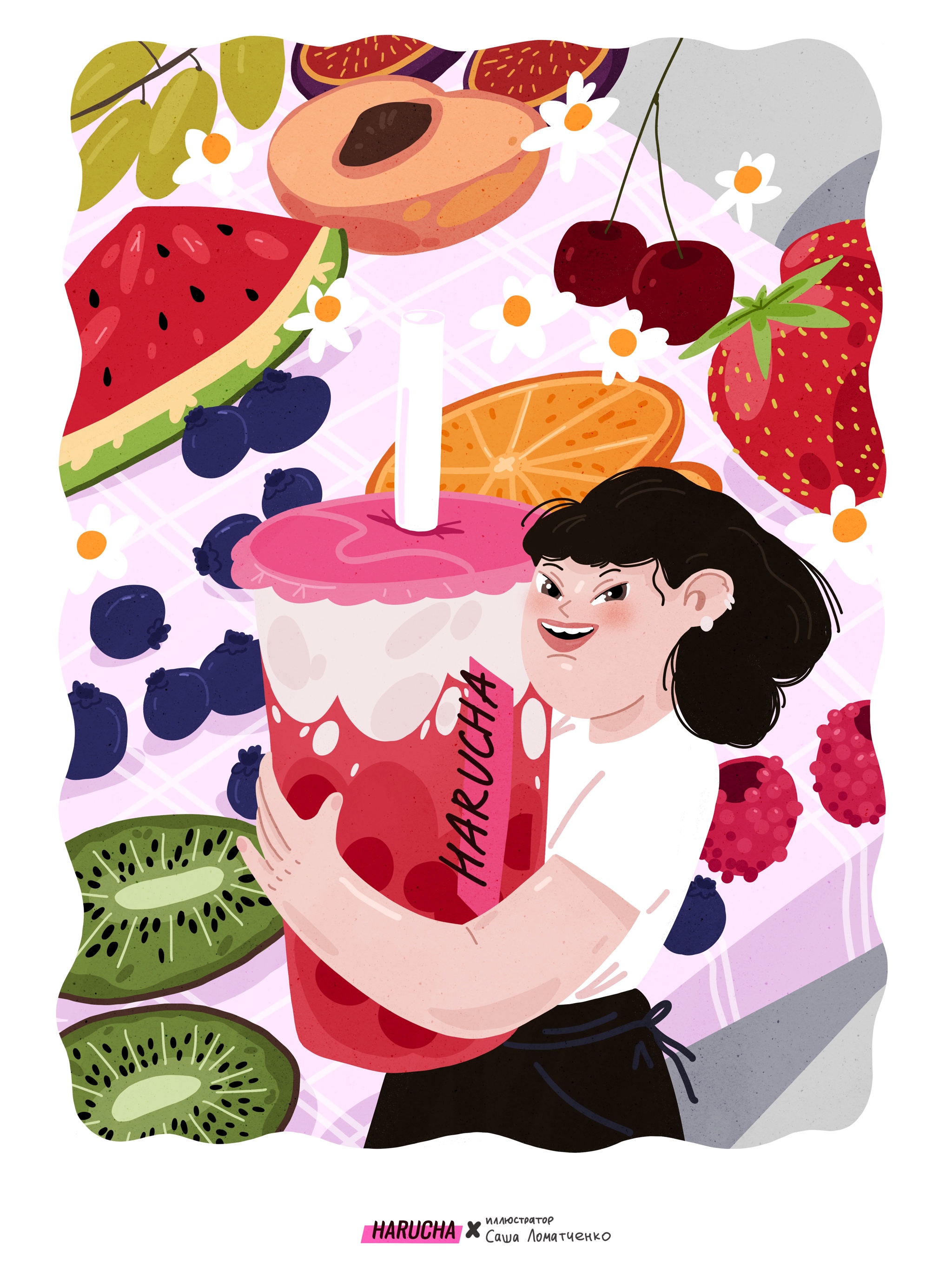 Для кофейни — Изображение №6 — Иллюстрация, Графика на Dprofile