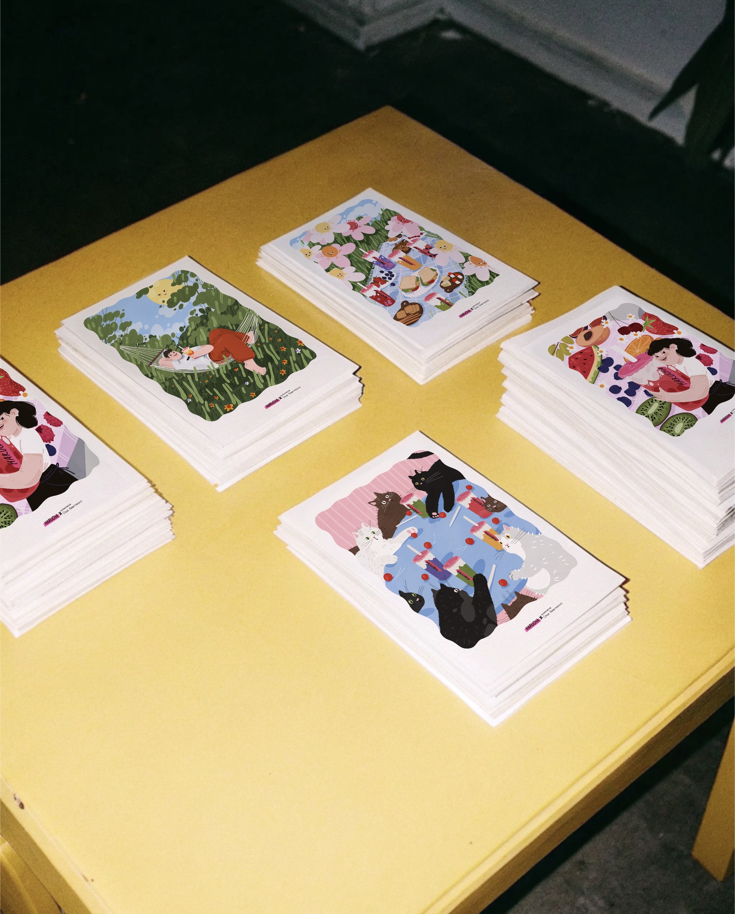 Для кофейни — Изображение №2 — Иллюстрация, Графика на Dprofile