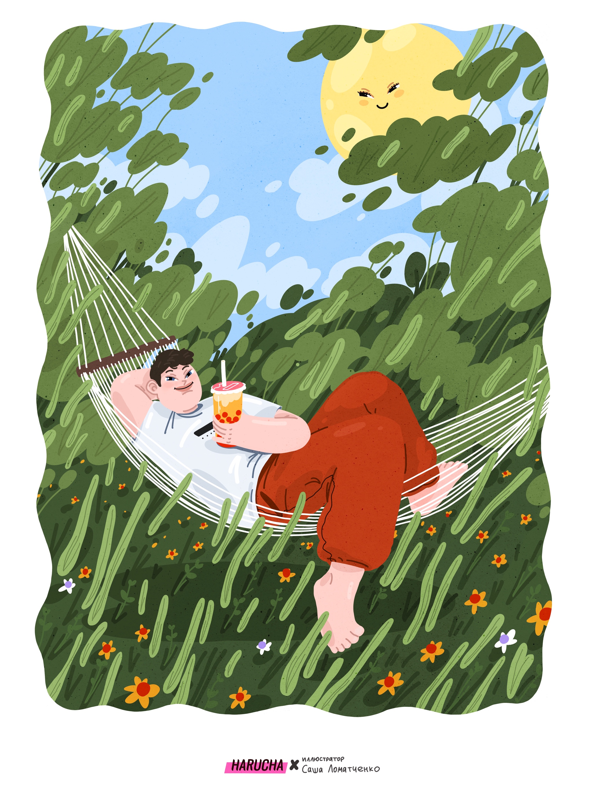 Для кофейни — Изображение №8 — Иллюстрация, Графика на Dprofile