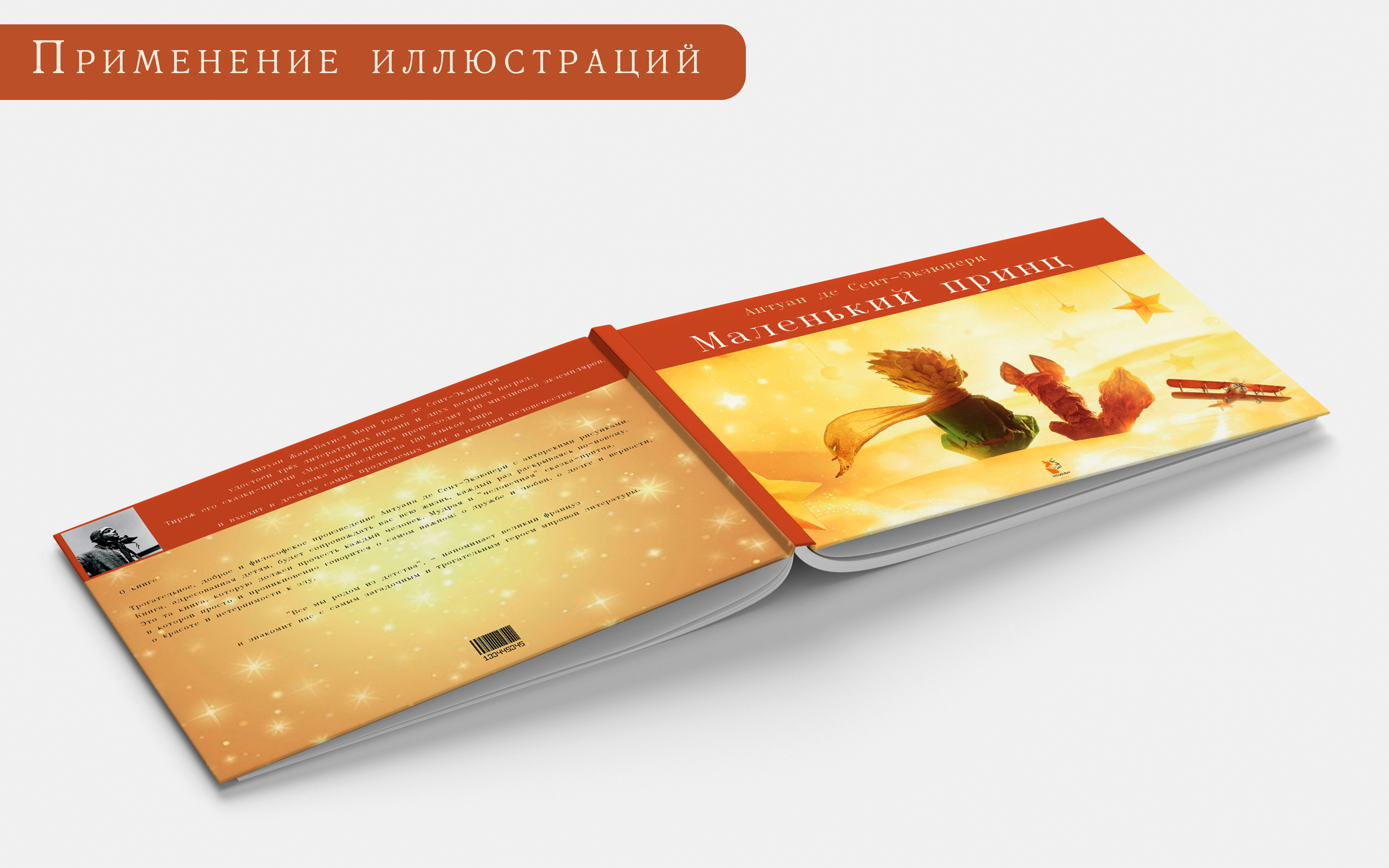 Концепт книги "Маленький принц" — Изображение №5 — Графика на Dprofile