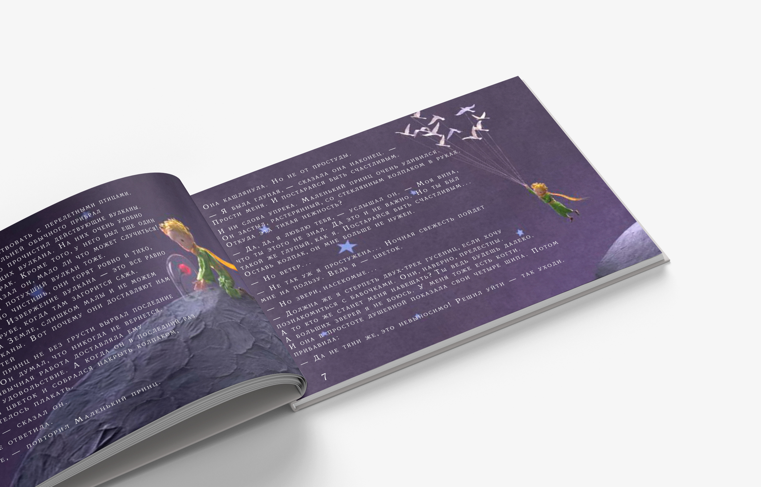 Концепт книги "Маленький принц" — Изображение №7 — Графика на Dprofile