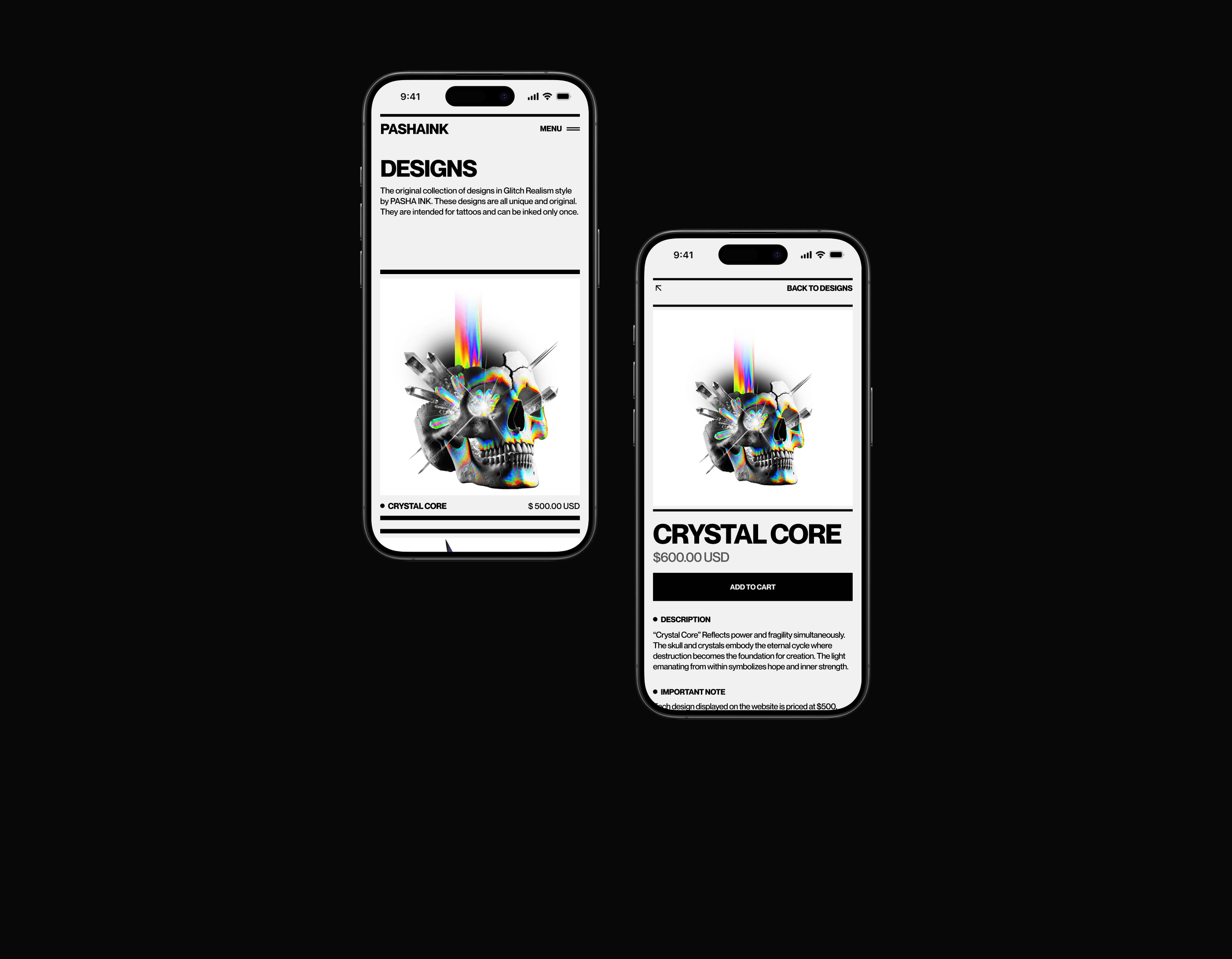 Pasha Ink — Изображение №5 — Интерфейсы, Анимация на Dprofile