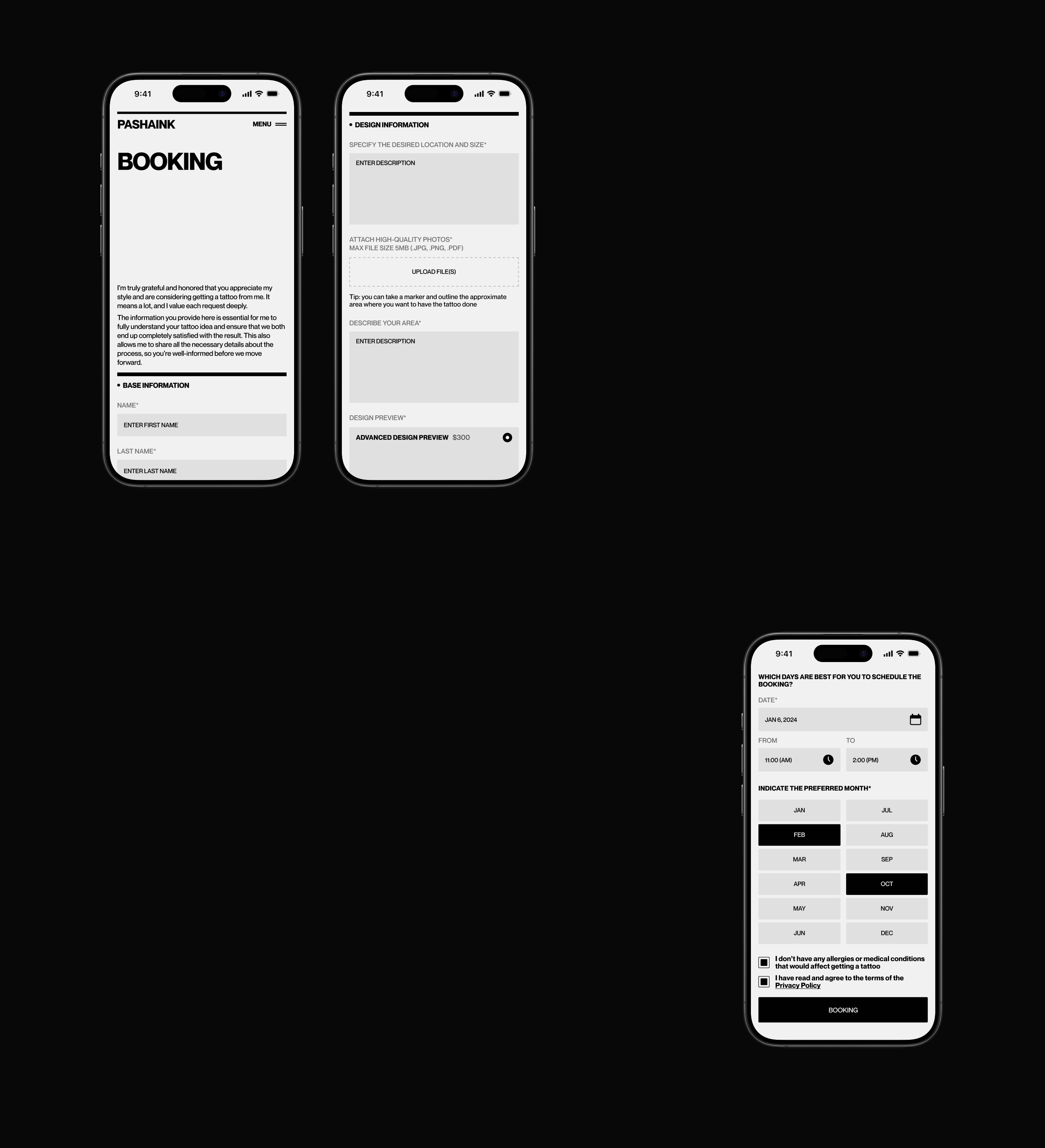 Pasha Ink — Изображение №11 — Интерфейсы, Анимация на Dprofile