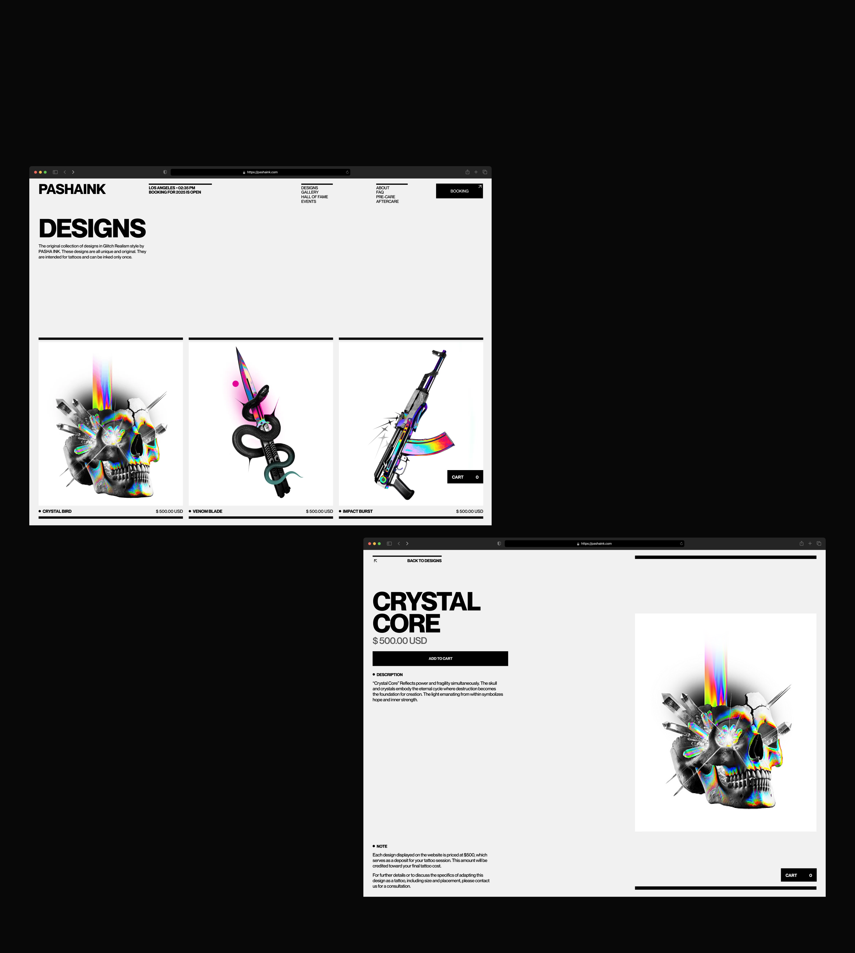 Pasha Ink — Изображение №4 — Интерфейсы, Анимация на Dprofile