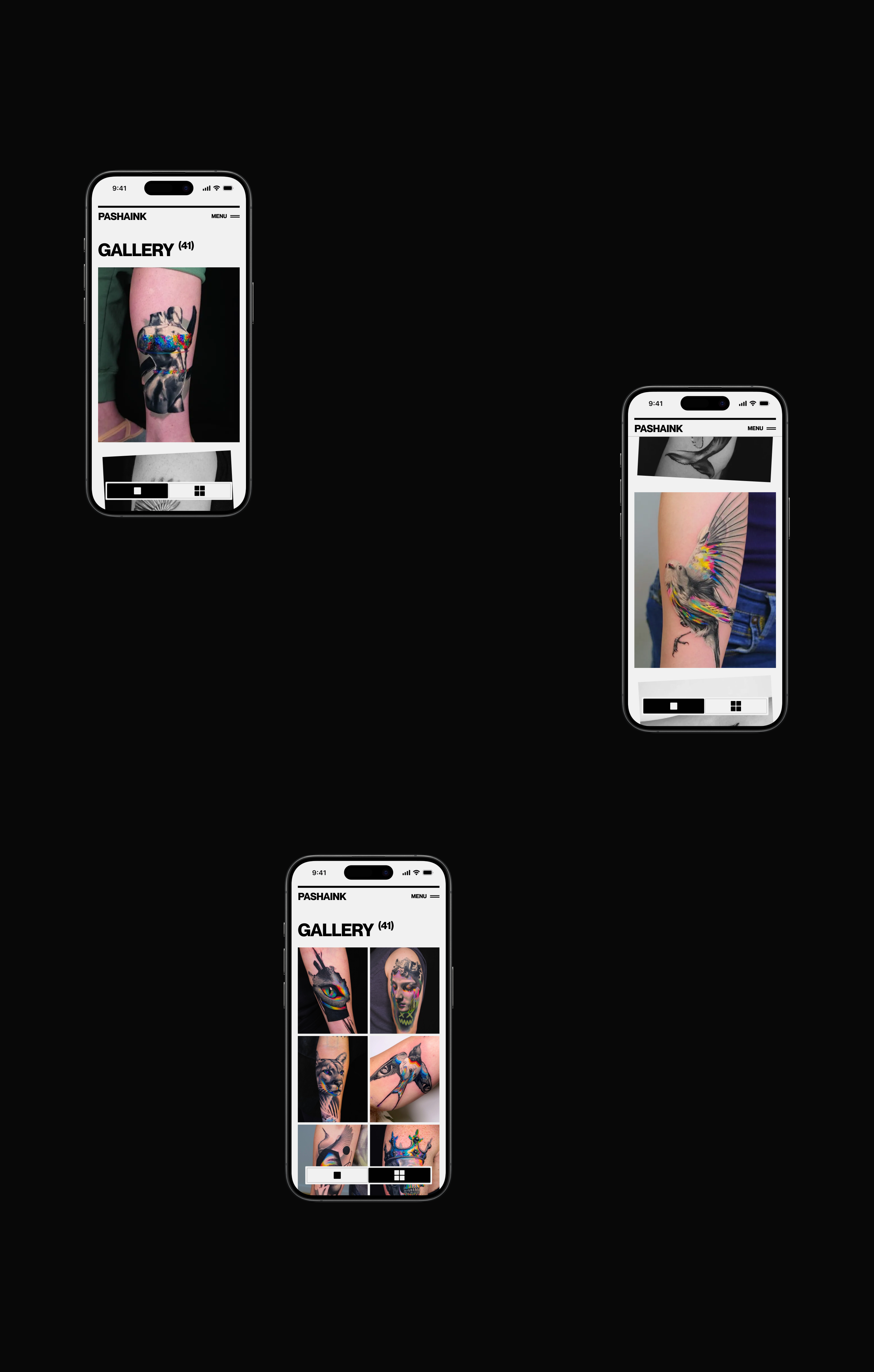 Pasha Ink — Изображение №8 — Интерфейсы, Анимация на Dprofile