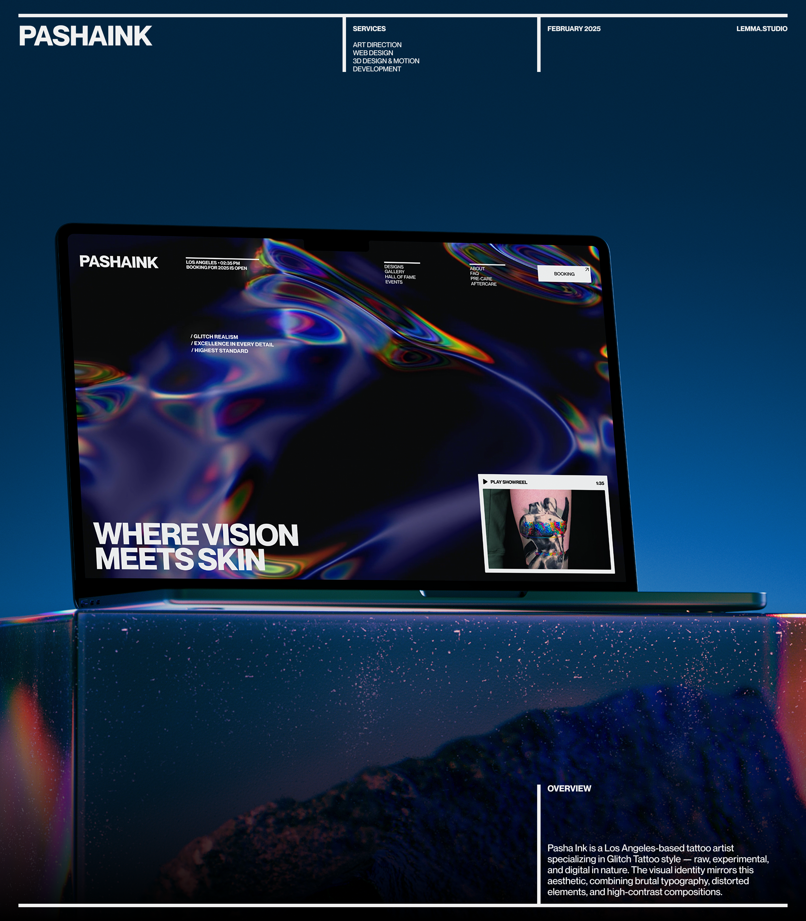 Pasha Ink — Изображение №1 — Интерфейсы, Анимация на Dprofile