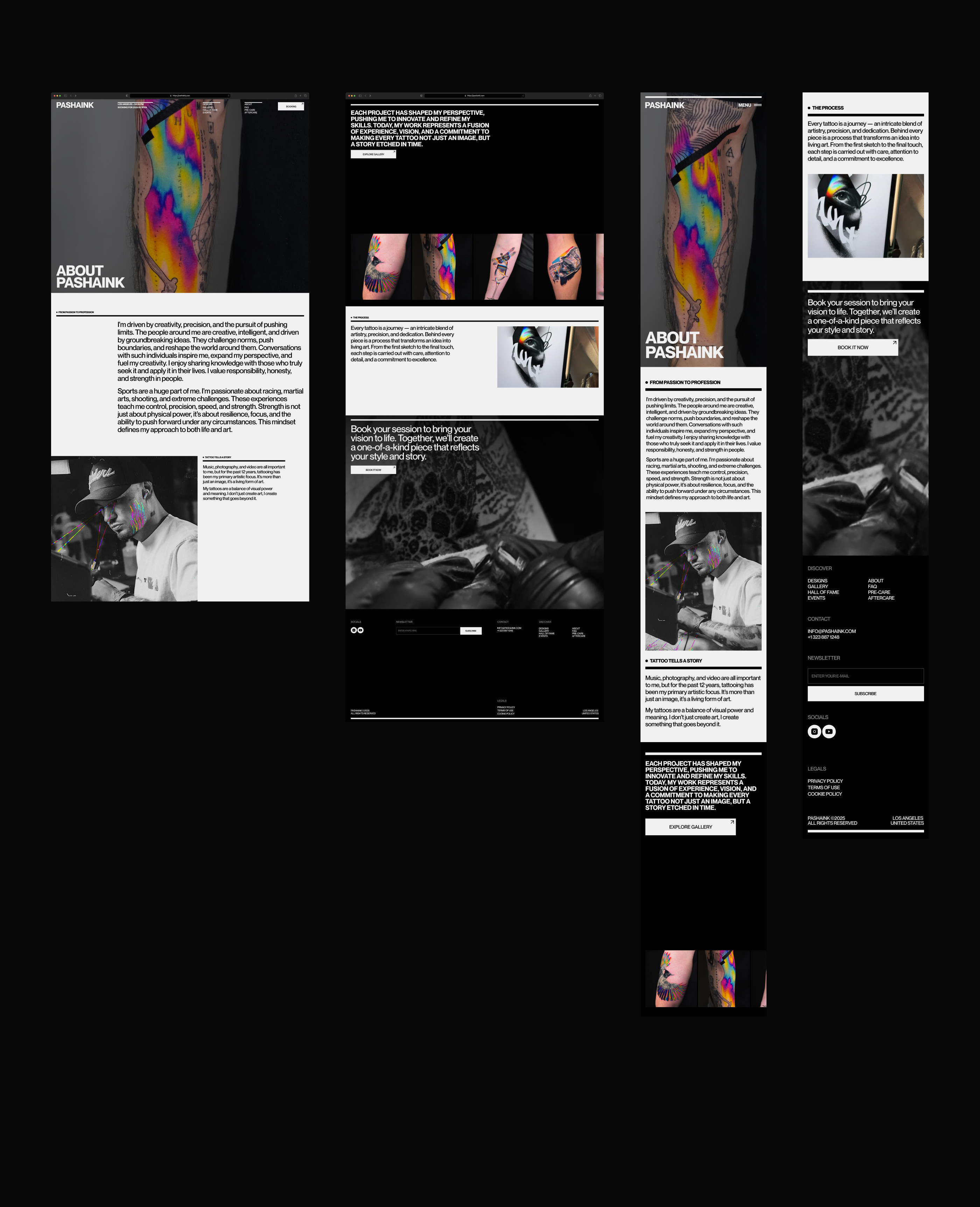 Pasha Ink — Изображение №9 — Интерфейсы, Анимация на Dprofile