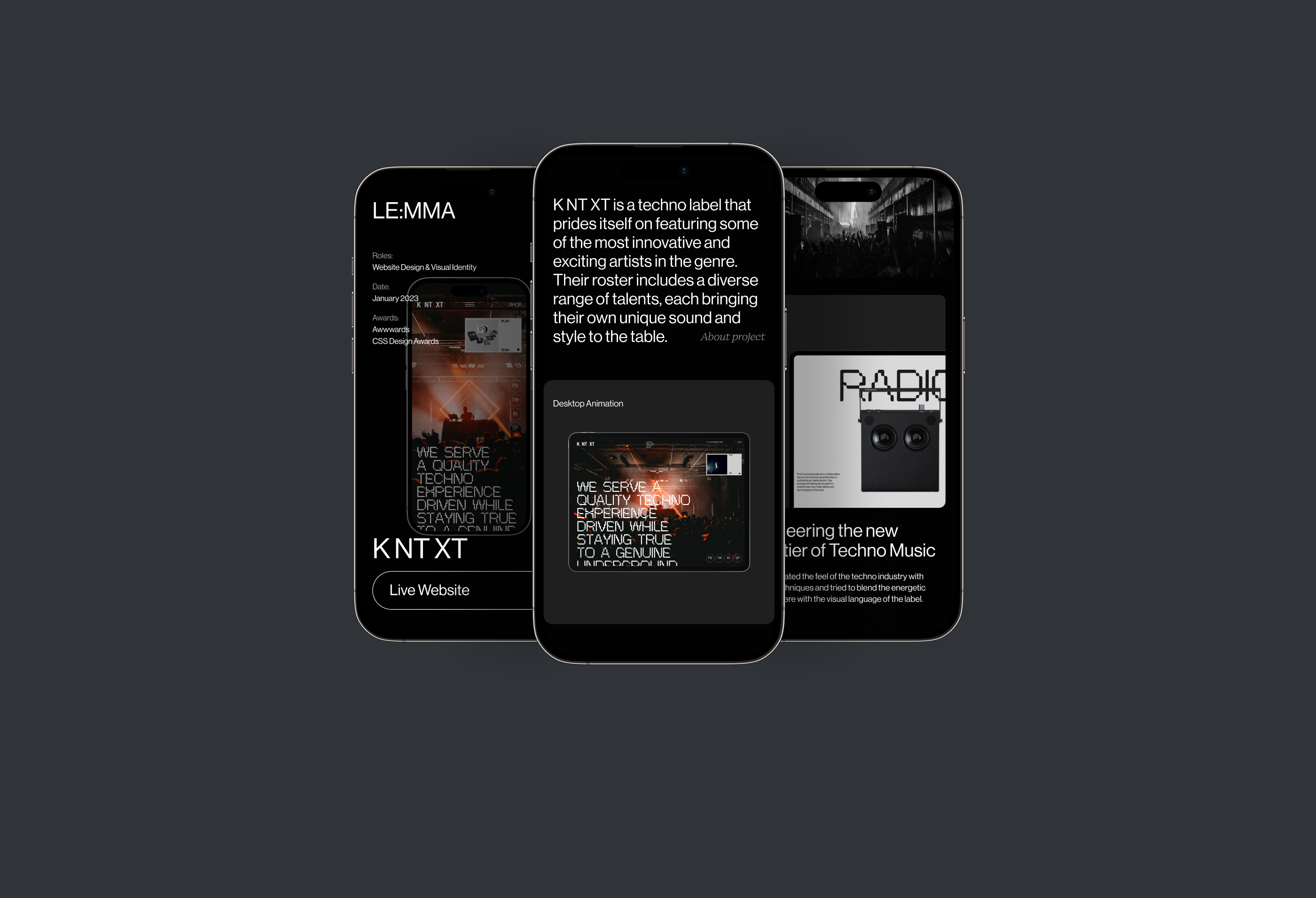 Le:mma Studio — Изображение №11 — Интерфейсы, Анимация на Dprofile