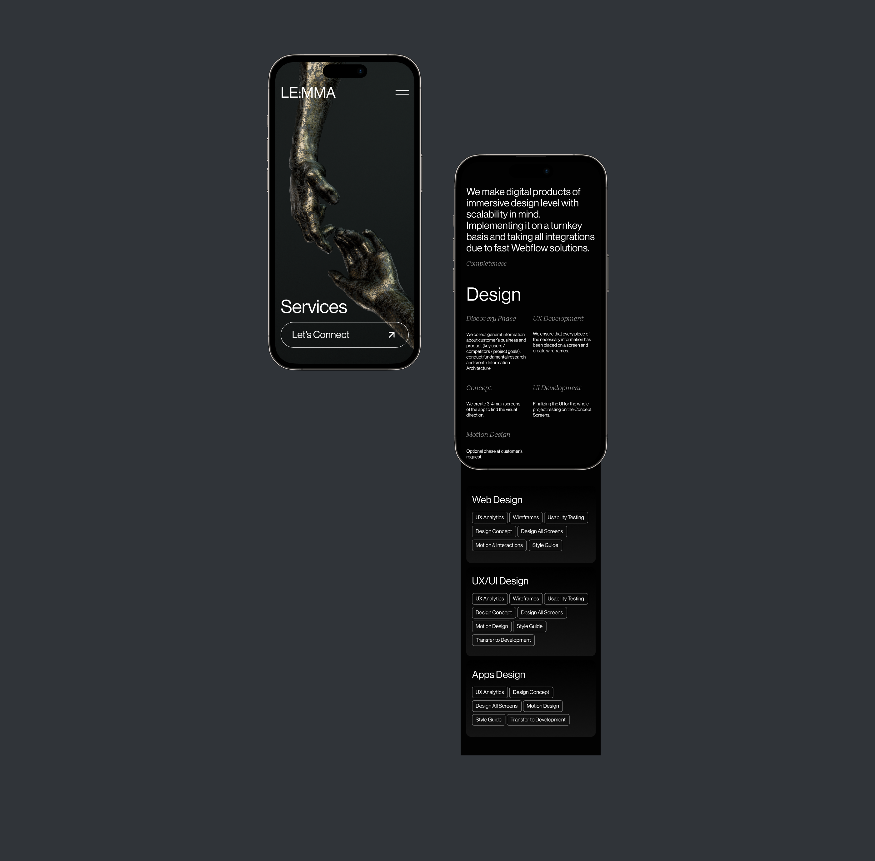 Le:mma Studio — Изображение №14 — Интерфейсы, Анимация на Dprofile