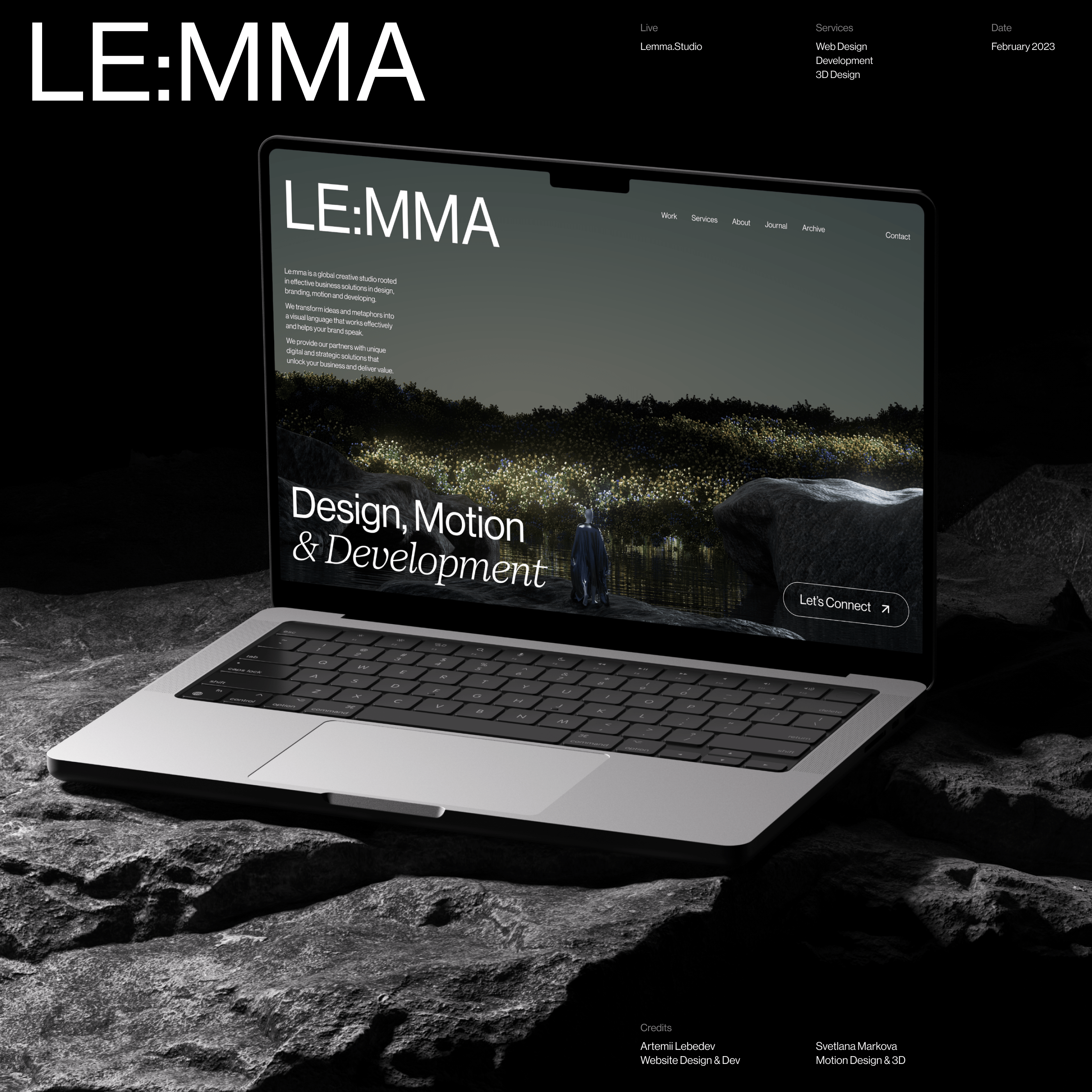 Le:mma Studio — Изображение №1 — Интерфейсы, Анимация на Dprofile