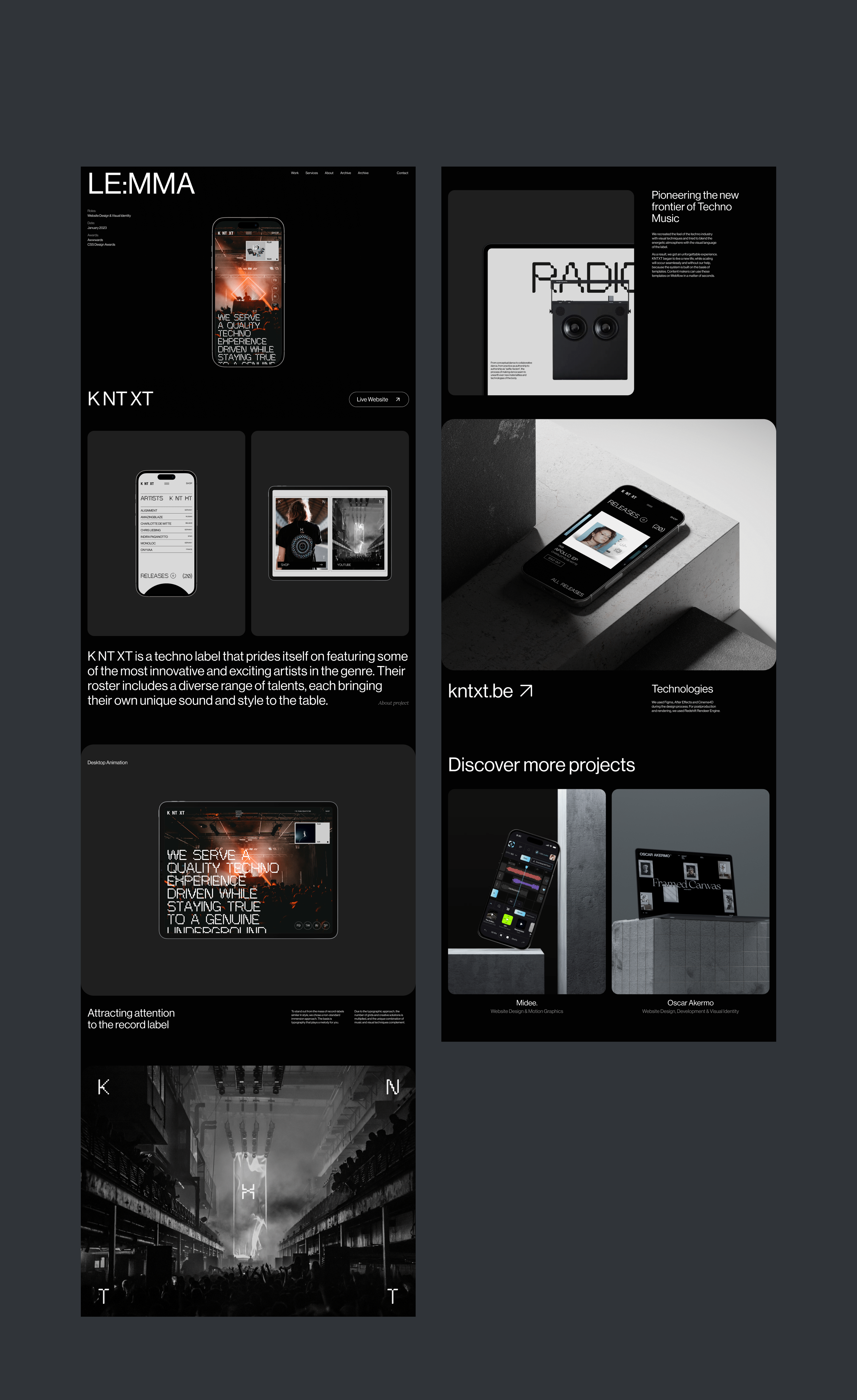 Le:mma Studio — Изображение №10 — Интерфейсы, Анимация на Dprofile