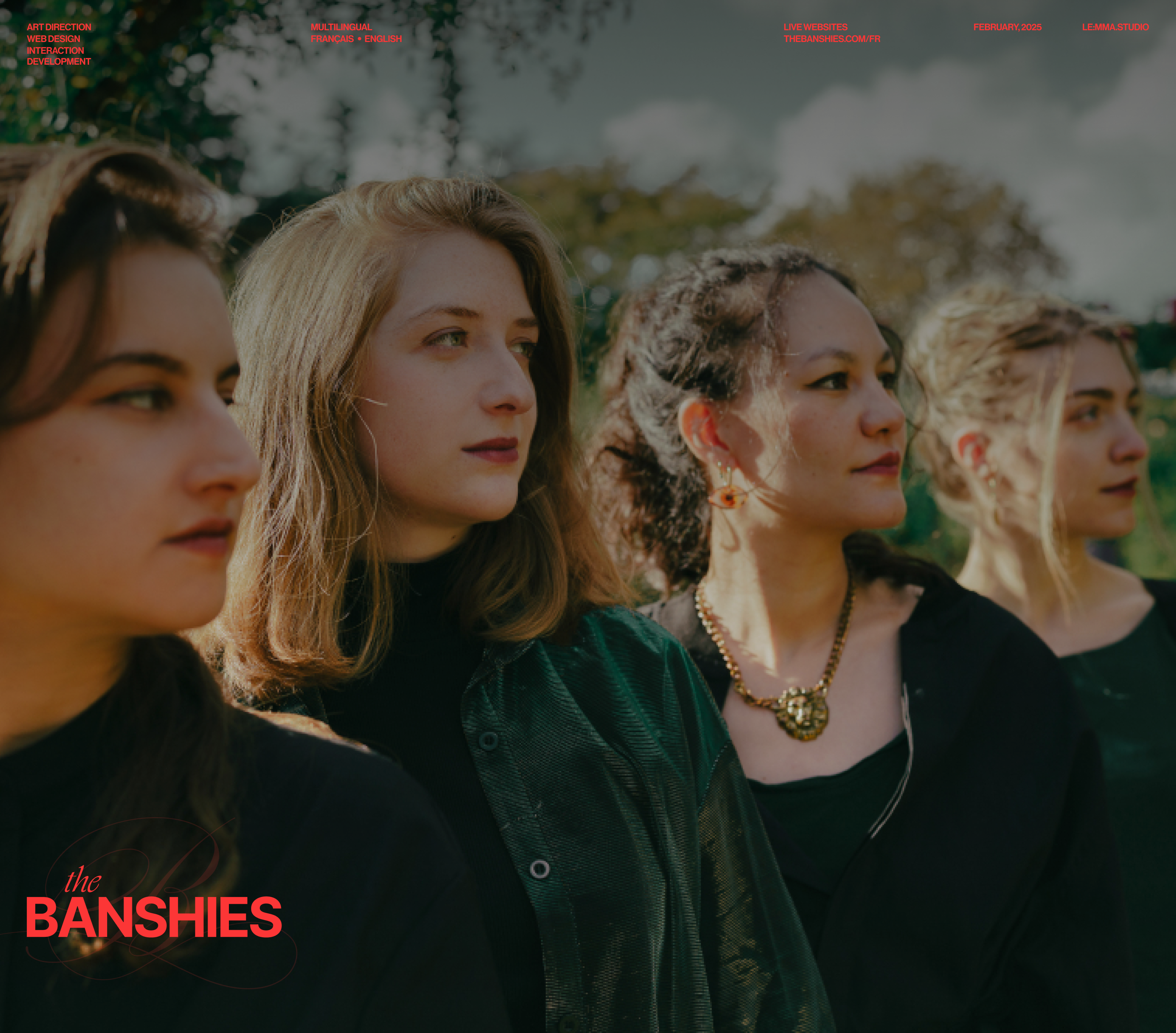 The Banshies — Изображение №11 — Интерфейсы, Анимация на Dprofile