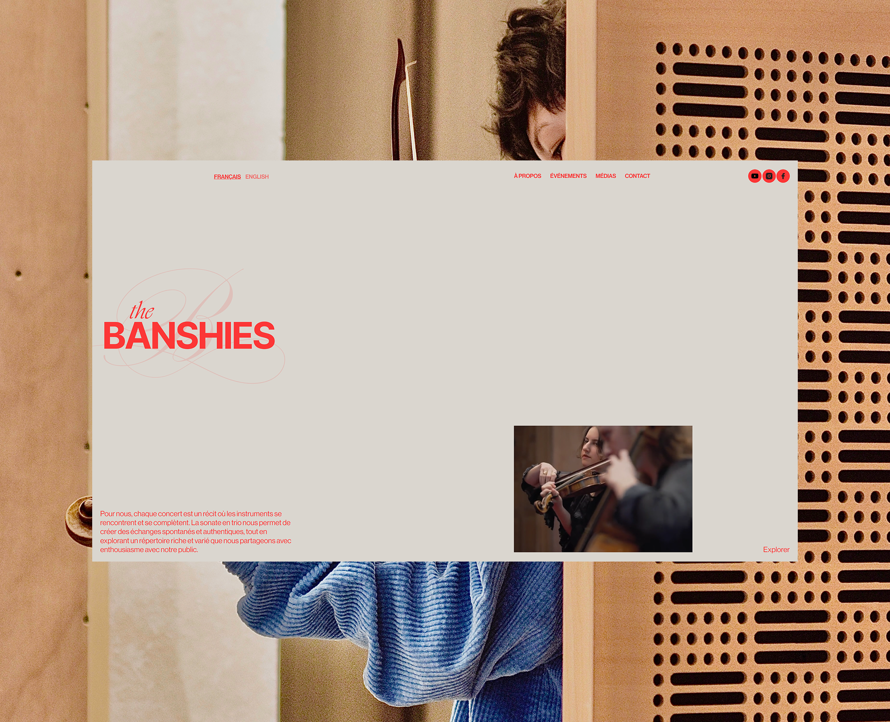 The Banshies на Dprofile