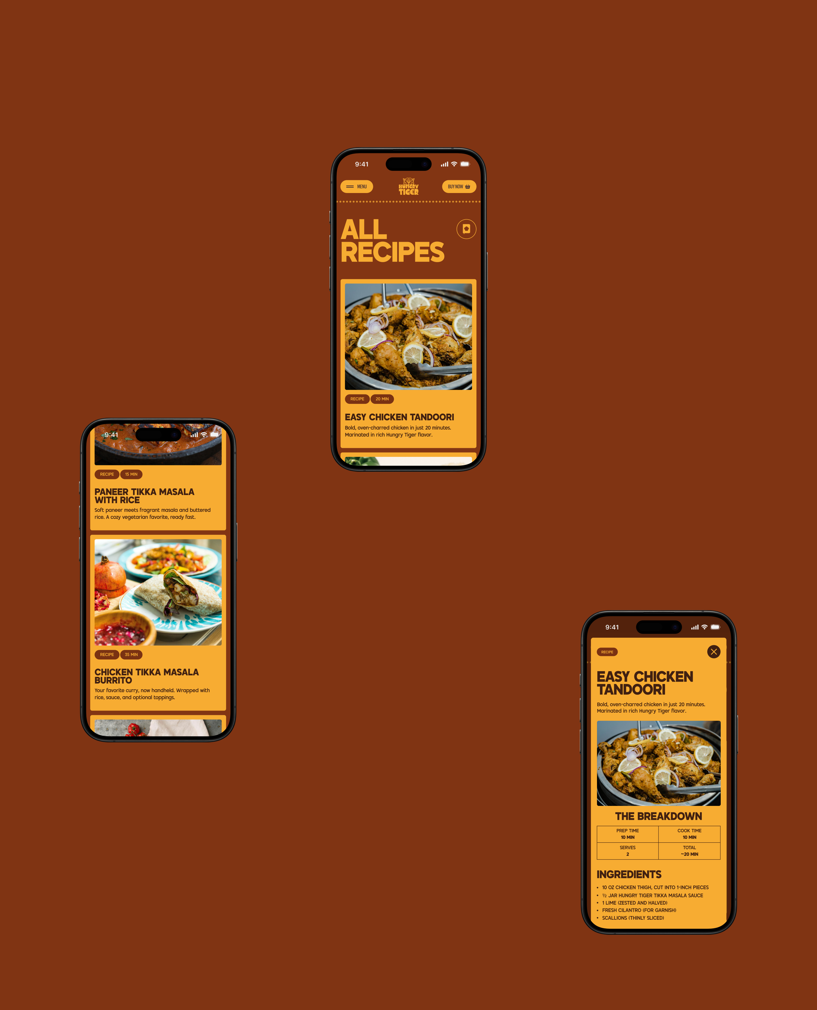 Hungry Tiger — Изображение №10 — Интерфейсы, 3D на Dprofile