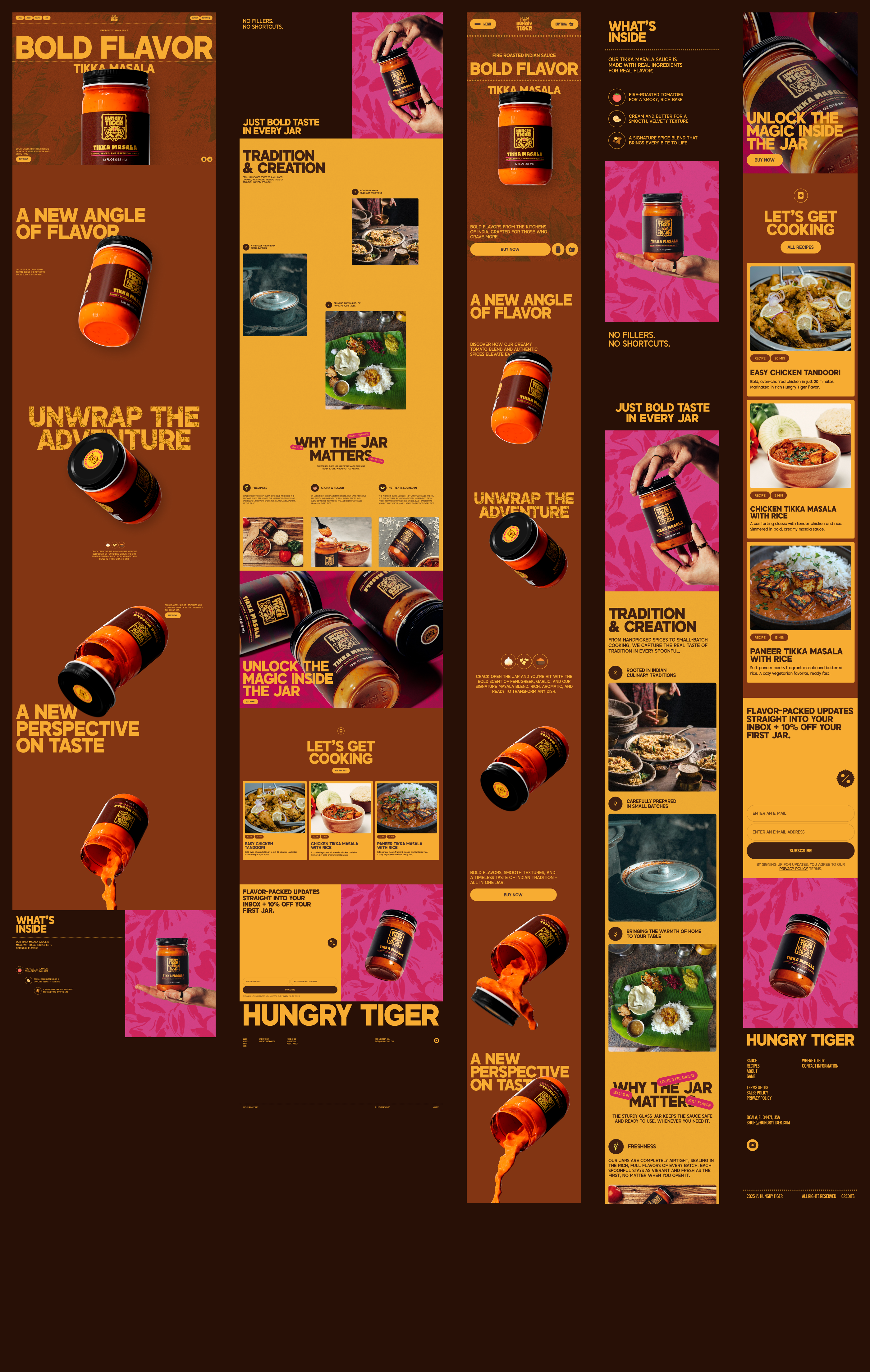 Hungry Tiger — Изображение №5 — Интерфейсы, 3D на Dprofile