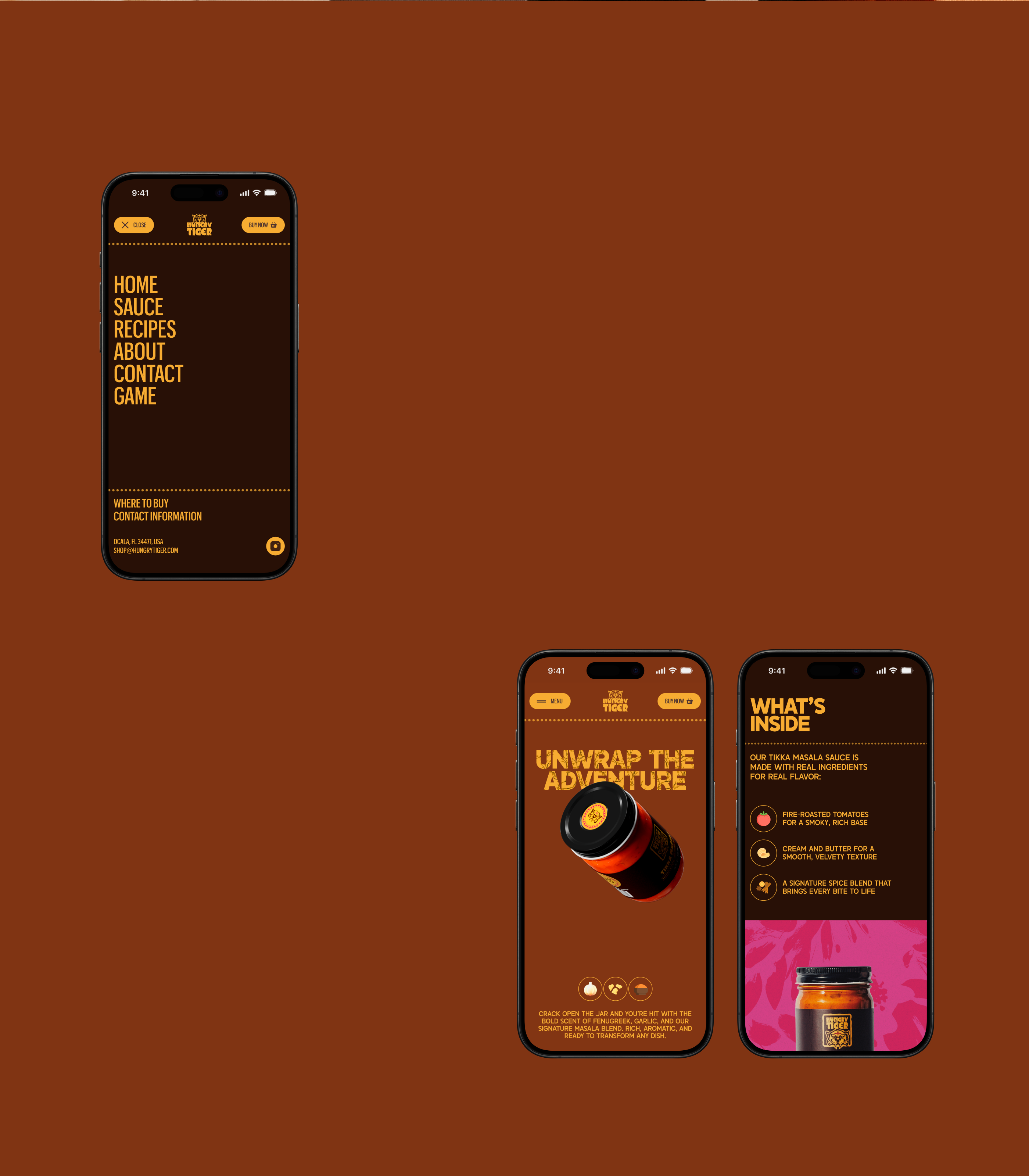 Hungry Tiger — Изображение №3 — Интерфейсы, 3D на Dprofile