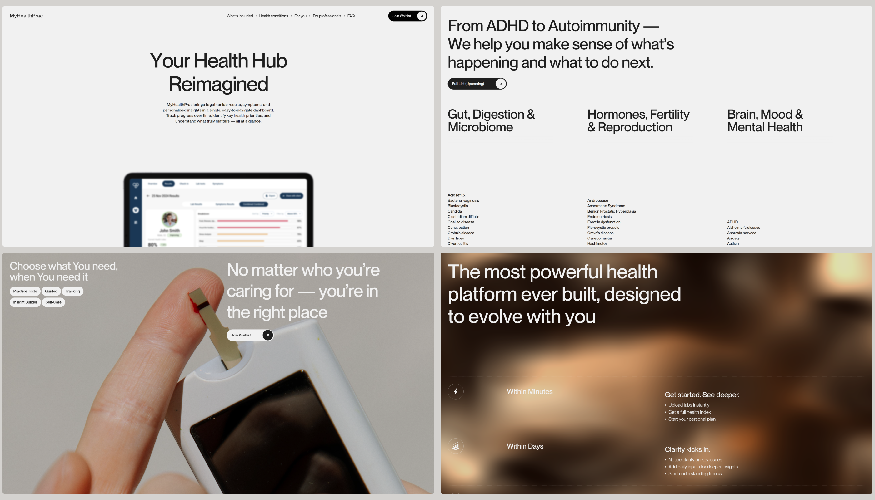 MyHealthPrac — Изображение №7 — Интерфейсы, Анимация на Dprofile
