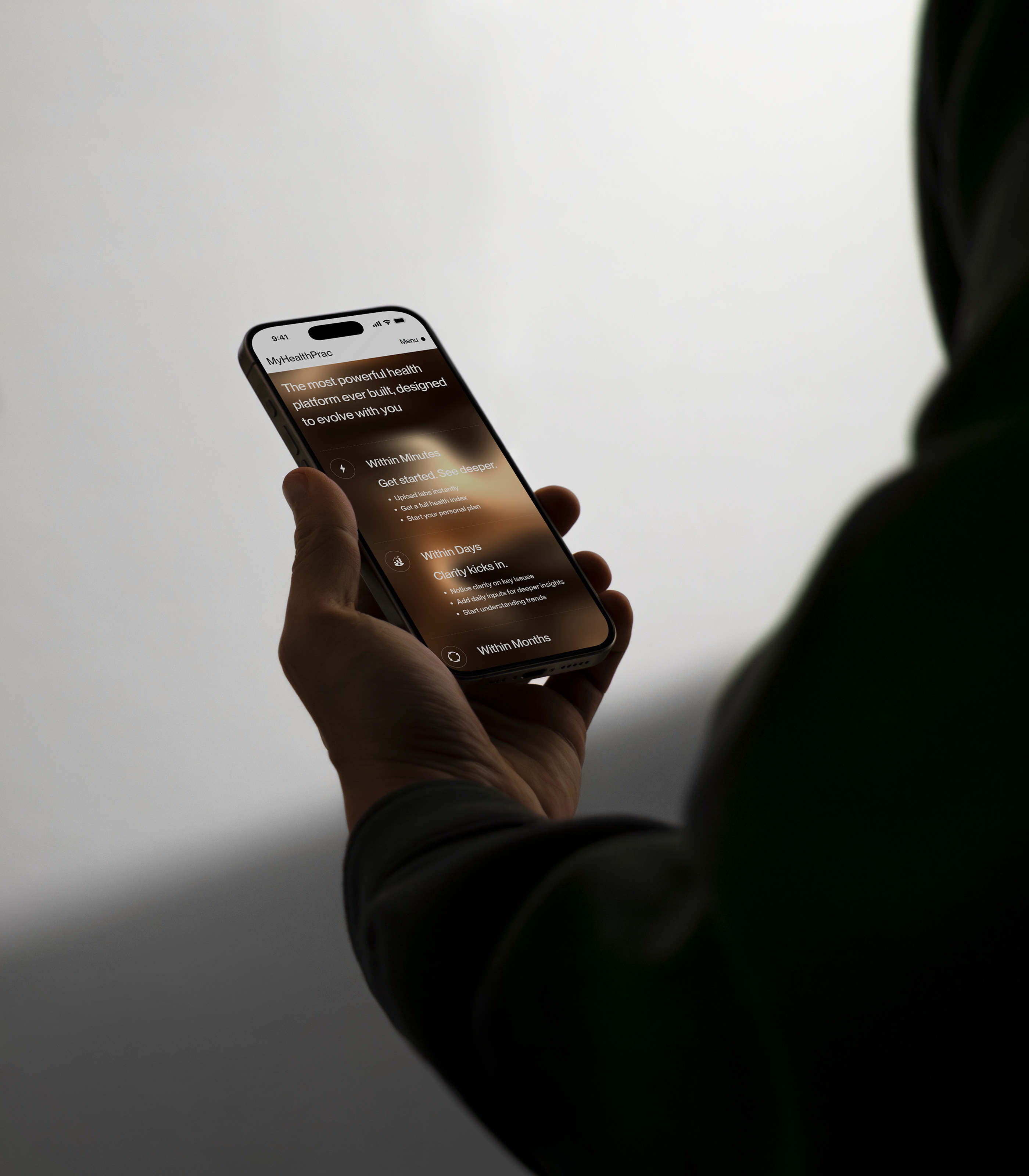 MyHealthPrac — Изображение №8 — Интерфейсы, Анимация на Dprofile