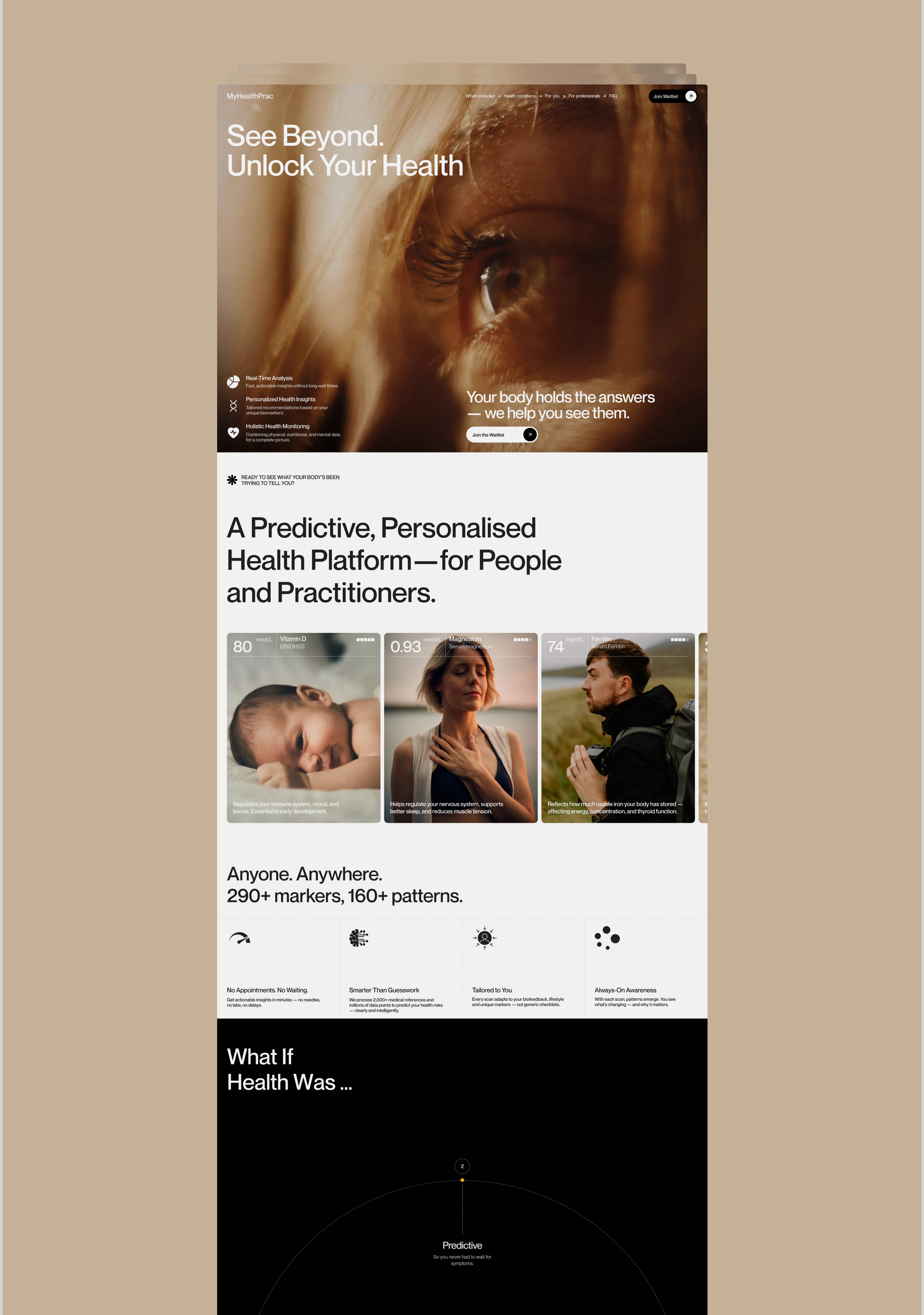 MyHealthPrac — Изображение №6 — Интерфейсы, Анимация на Dprofile
