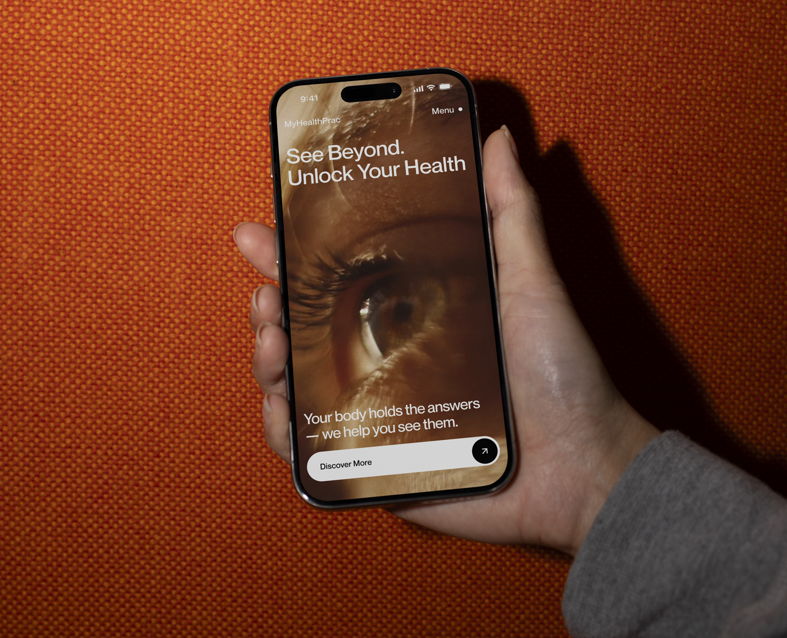MyHealthPrac — Интерфейсы, Анимация на Dprofile