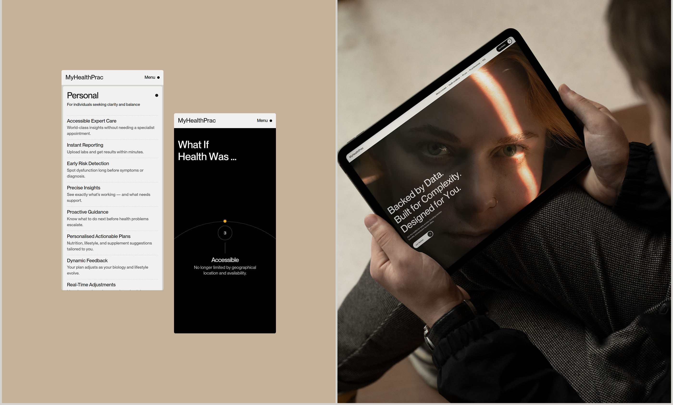 MyHealthPrac — Изображение №9 — Интерфейсы, Анимация на Dprofile