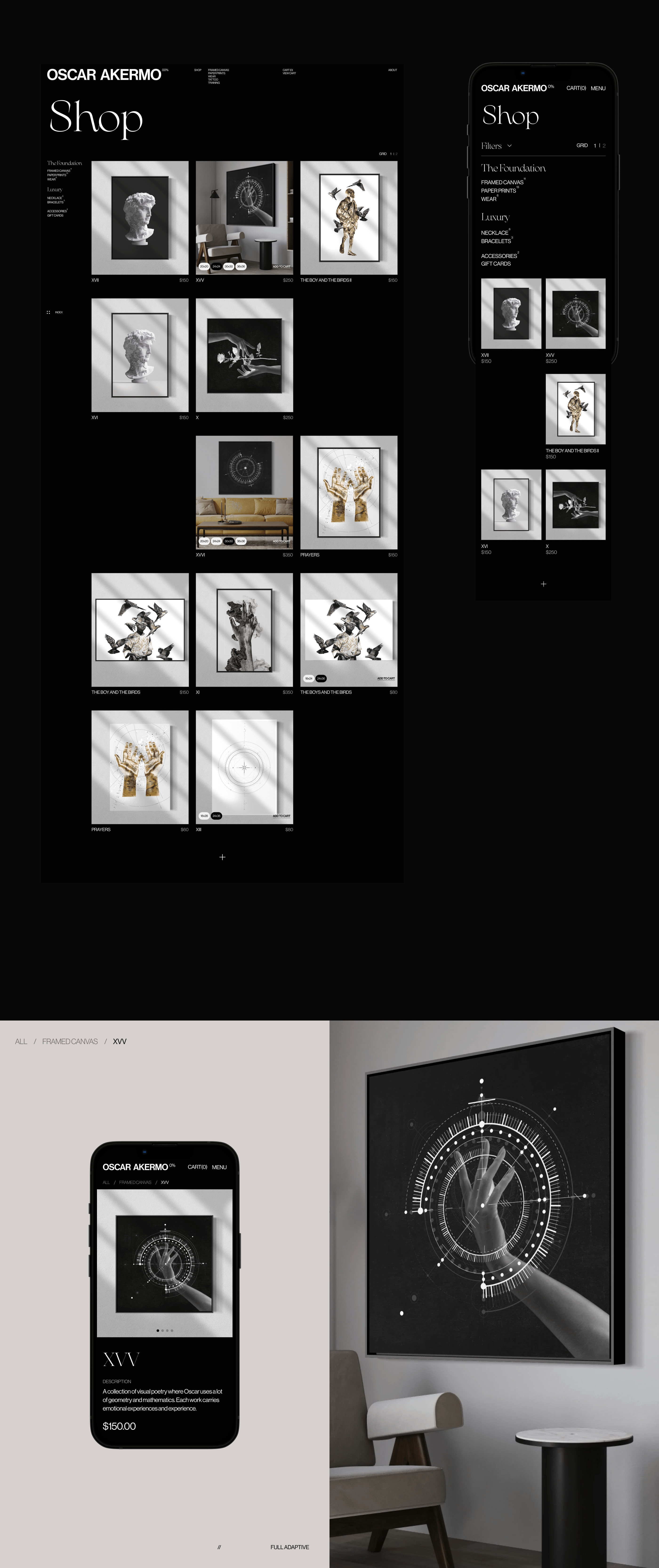 Oscar Akermo Portfolio — Изображение №13 — Интерфейсы, Анимация на Dprofile
