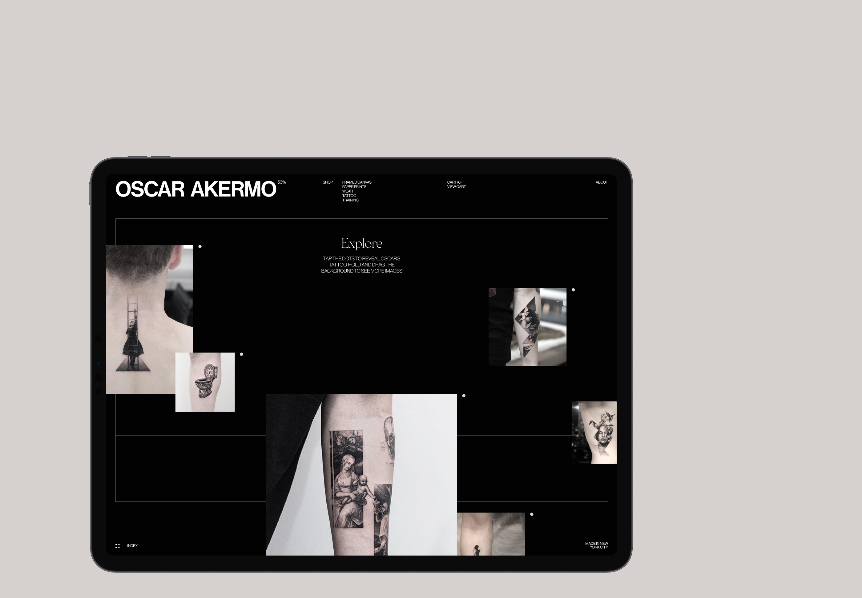 Oscar Akermo Portfolio — Изображение №4 — Интерфейсы, Анимация на Dprofile