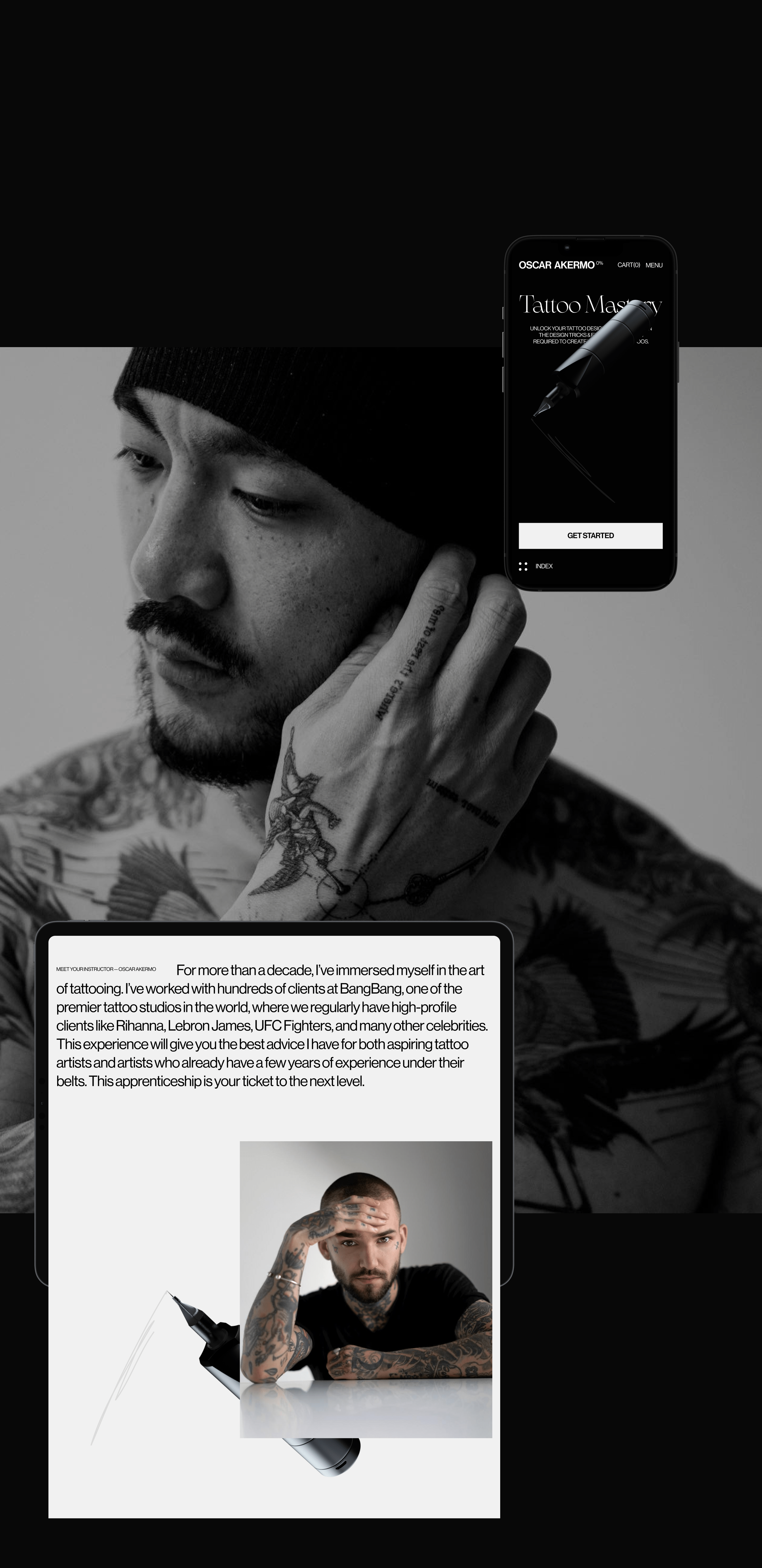 Oscar Akermo Portfolio — Изображение №10 — Интерфейсы, Анимация на Dprofile