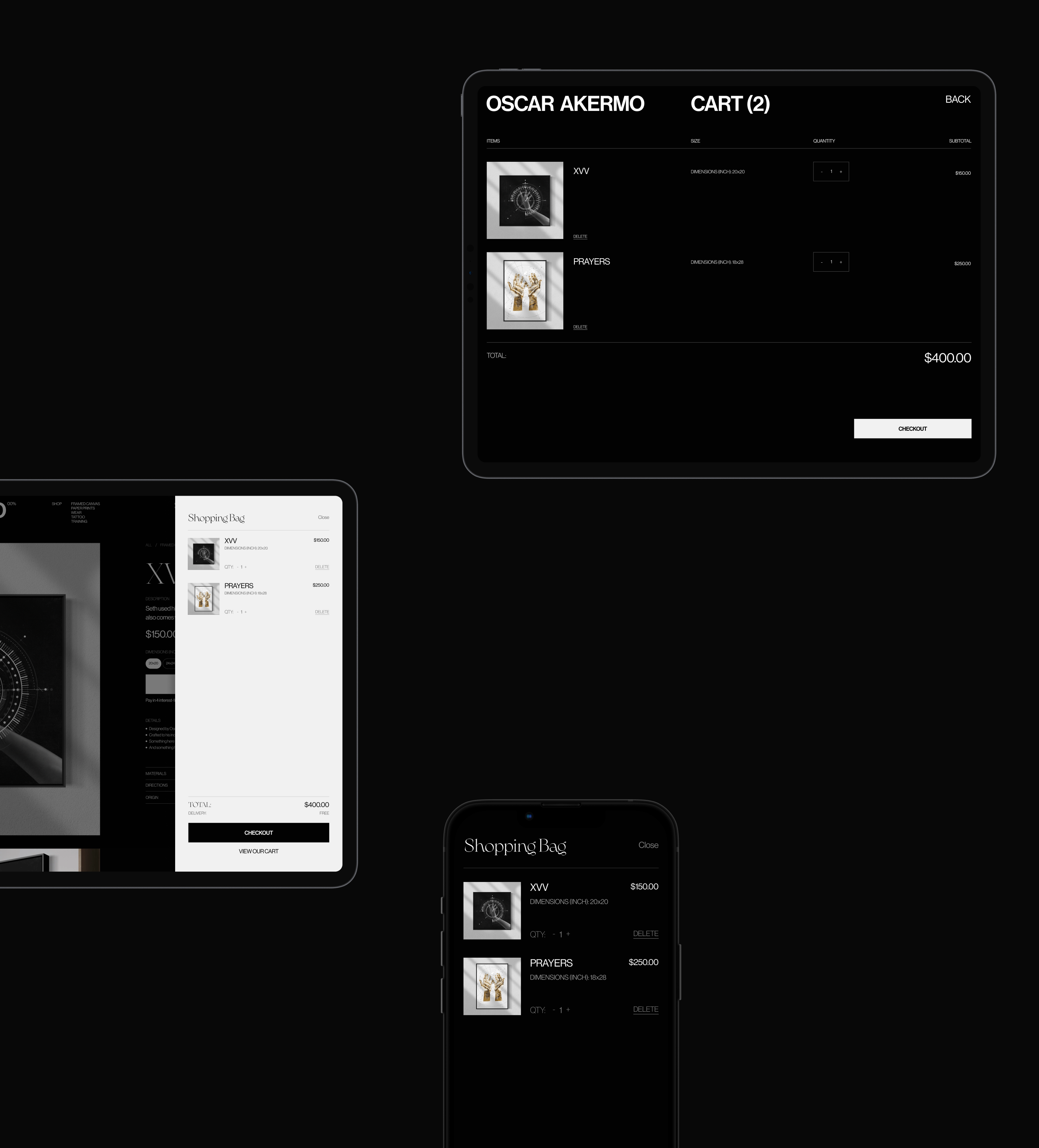 Oscar Akermo Portfolio — Изображение №15 — Интерфейсы, Анимация на Dprofile