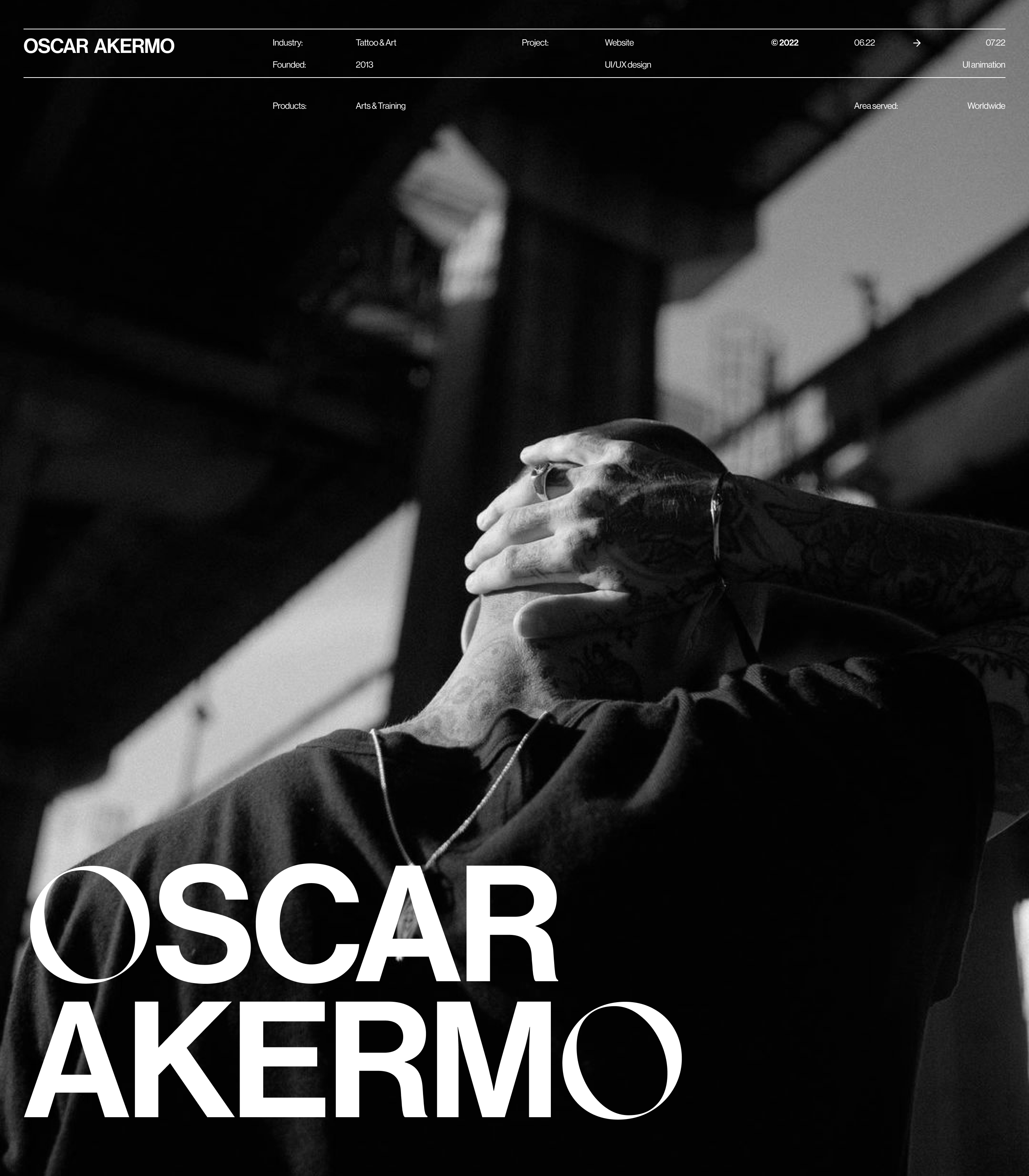 Oscar Akermo Portfolio — Изображение №1 — Интерфейсы, Анимация на Dprofile