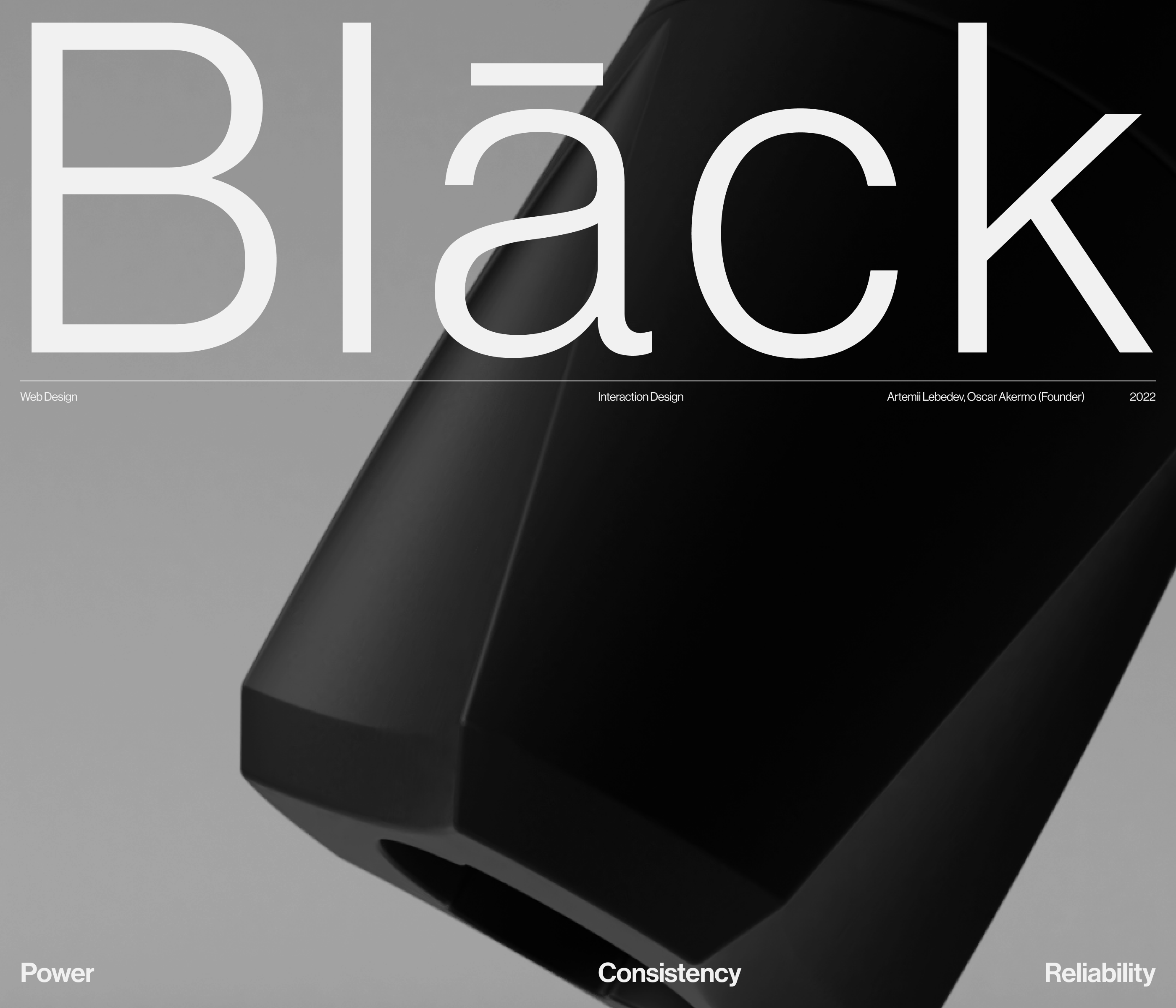 Blāck v1. Tattoo Machine — Изображение №1 — Интерфейсы, Анимация на Dprofile