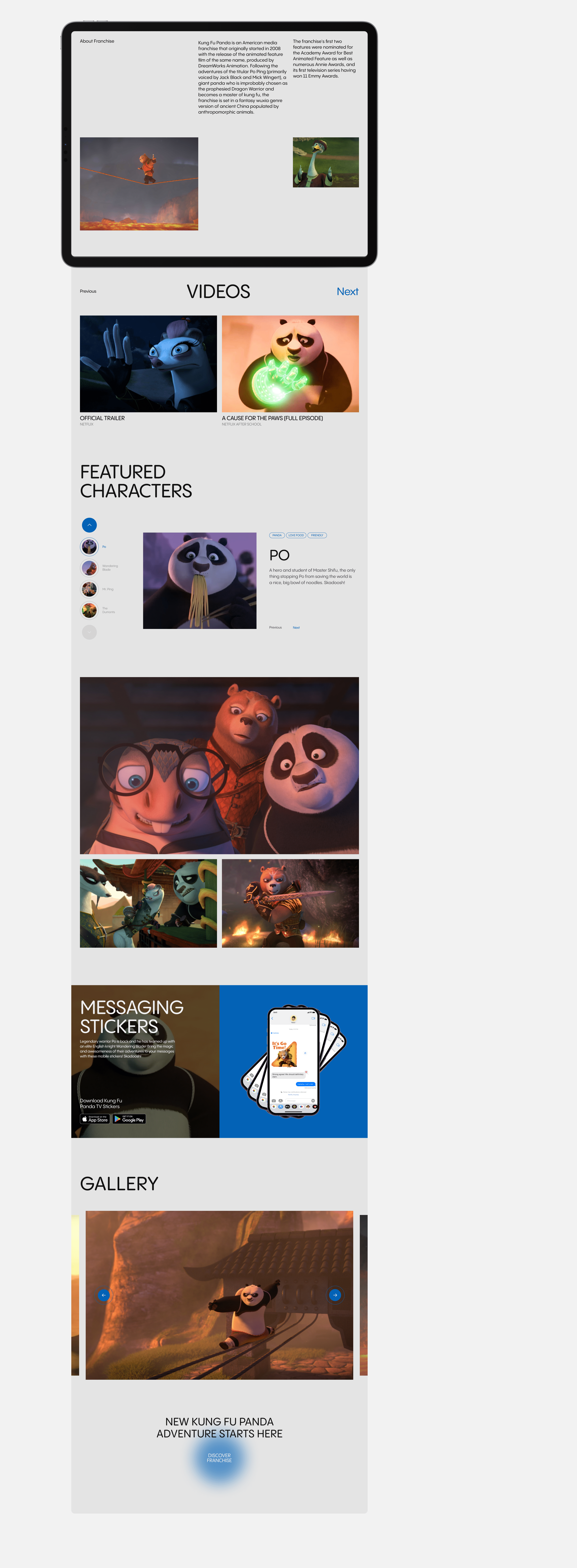 DreamWorks — Изображение №12 — Интерфейсы, Анимация на Dprofile