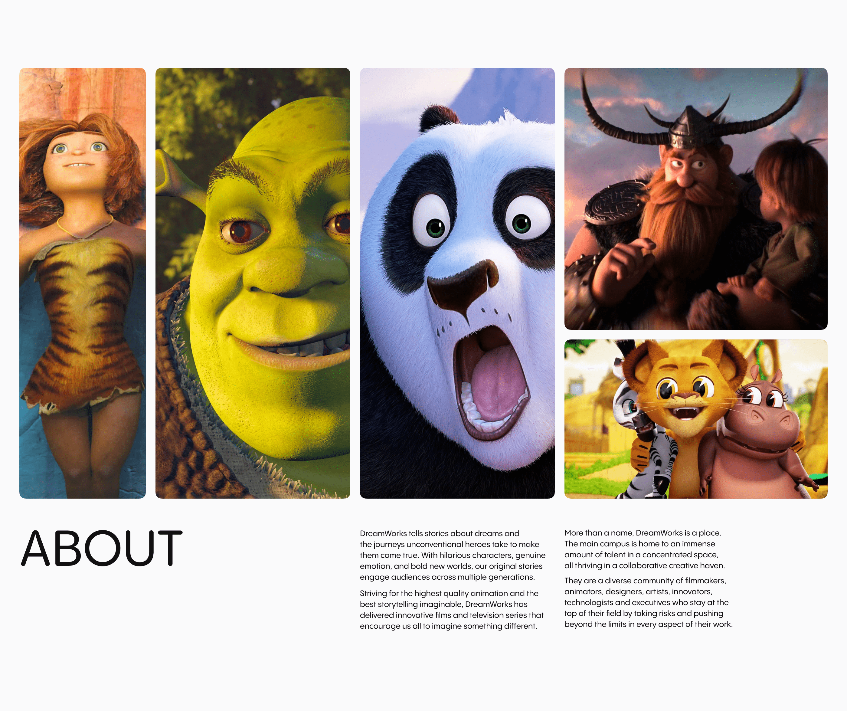 DreamWorks — Изображение №2 — Интерфейсы, Анимация на Dprofile