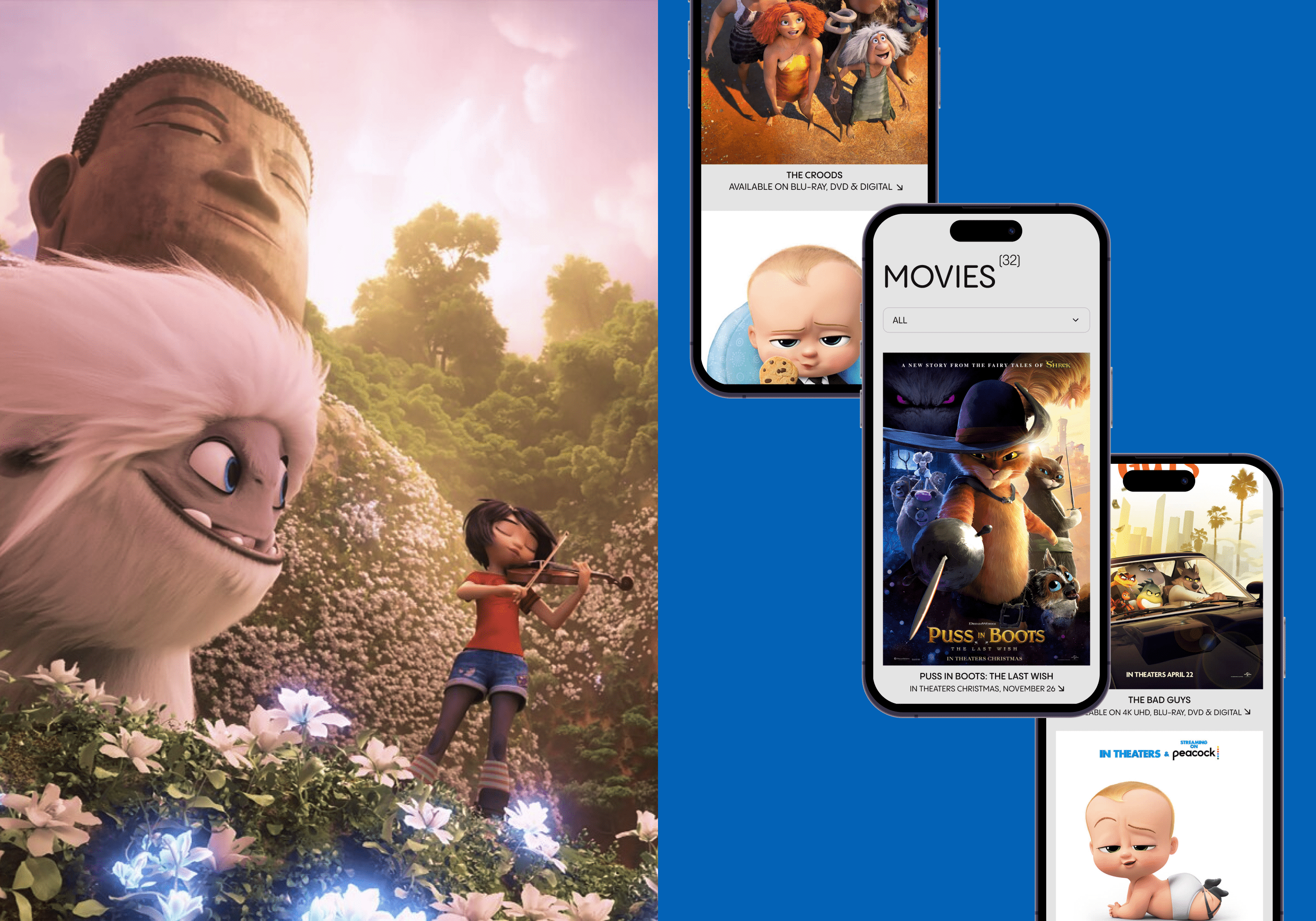 DreamWorks — Изображение №7 — Интерфейсы, Анимация на Dprofile