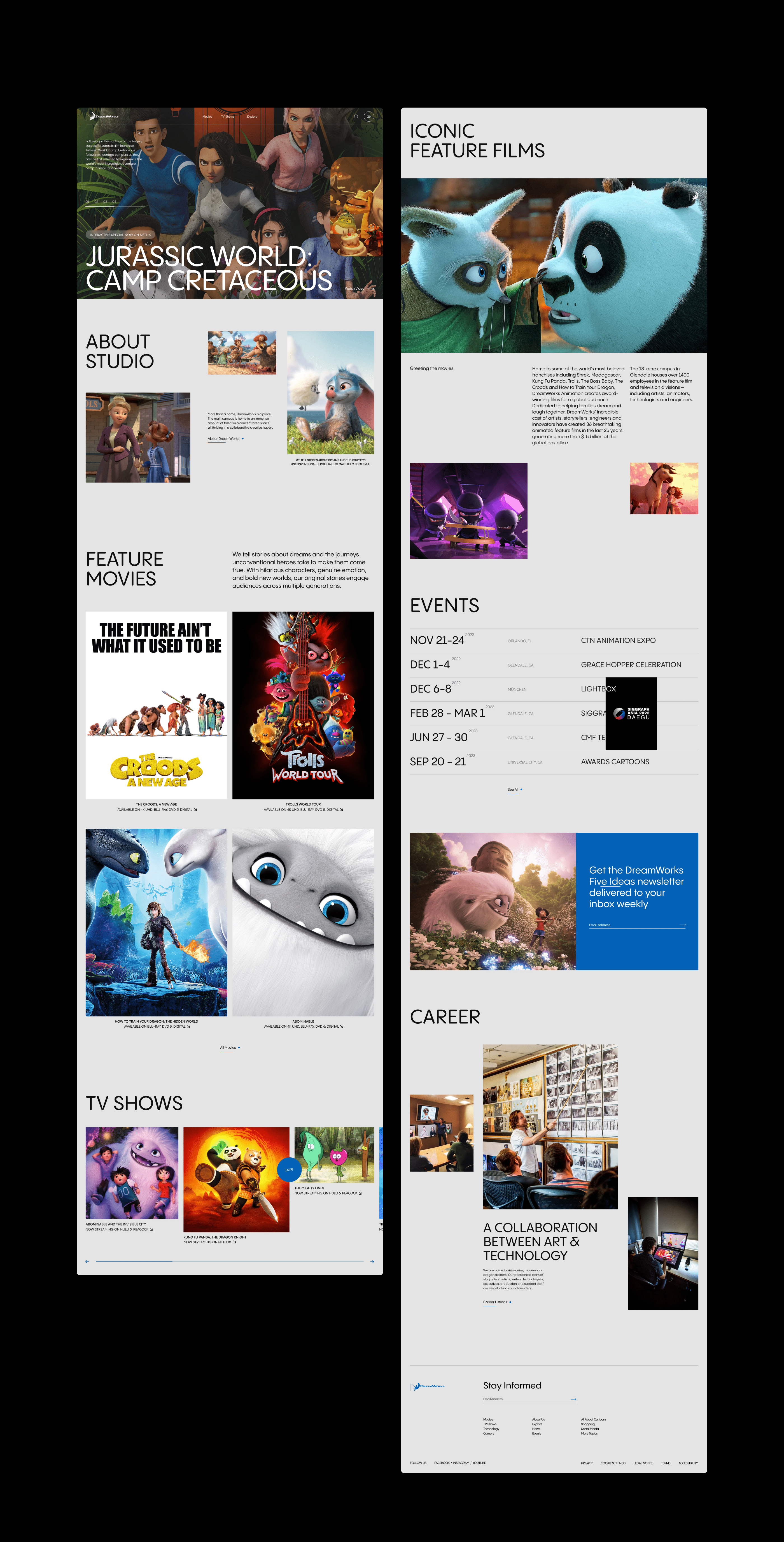 DreamWorks — Изображение №3 — Интерфейсы, Анимация на Dprofile