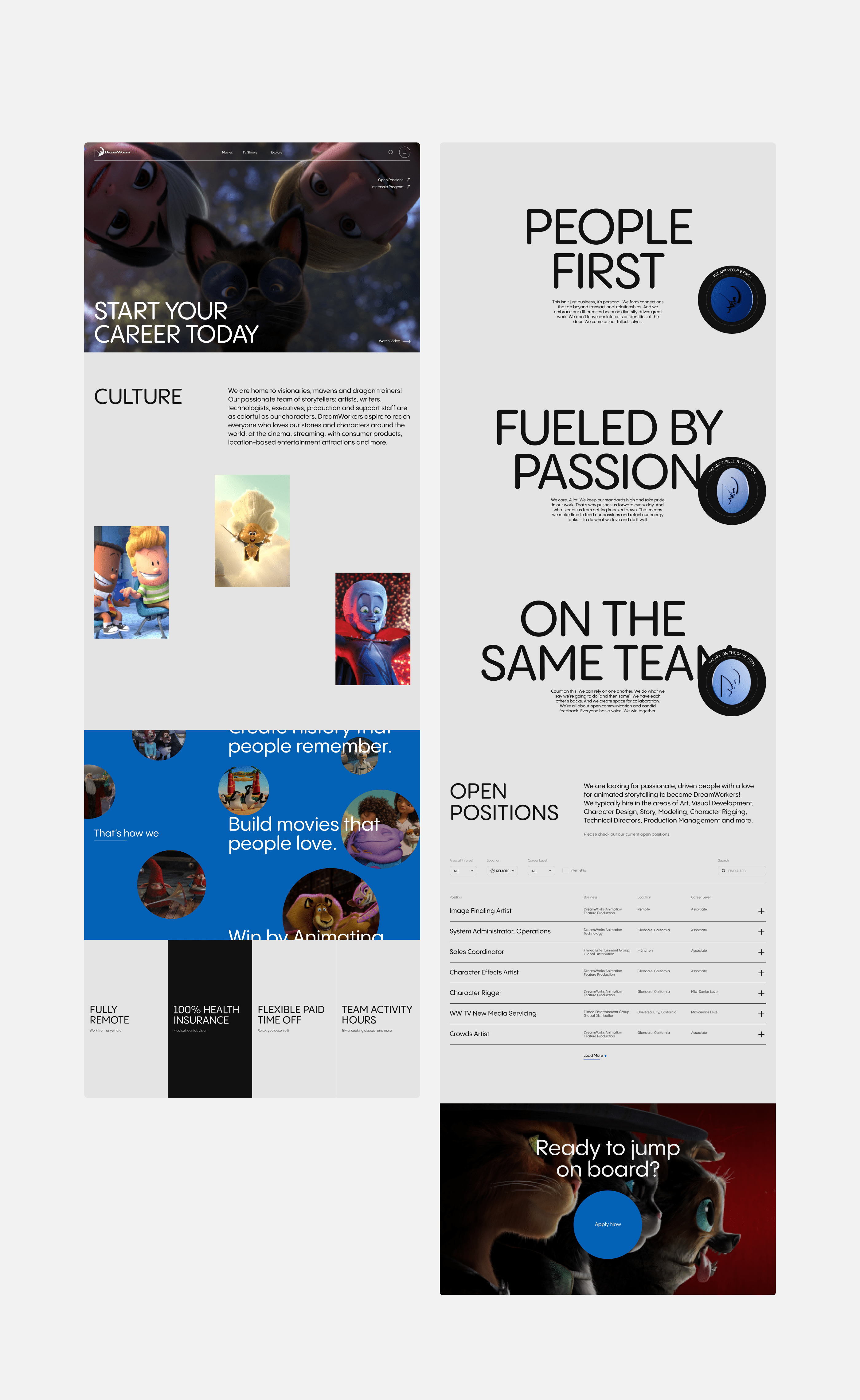DreamWorks — Изображение №18 — Интерфейсы, Анимация на Dprofile