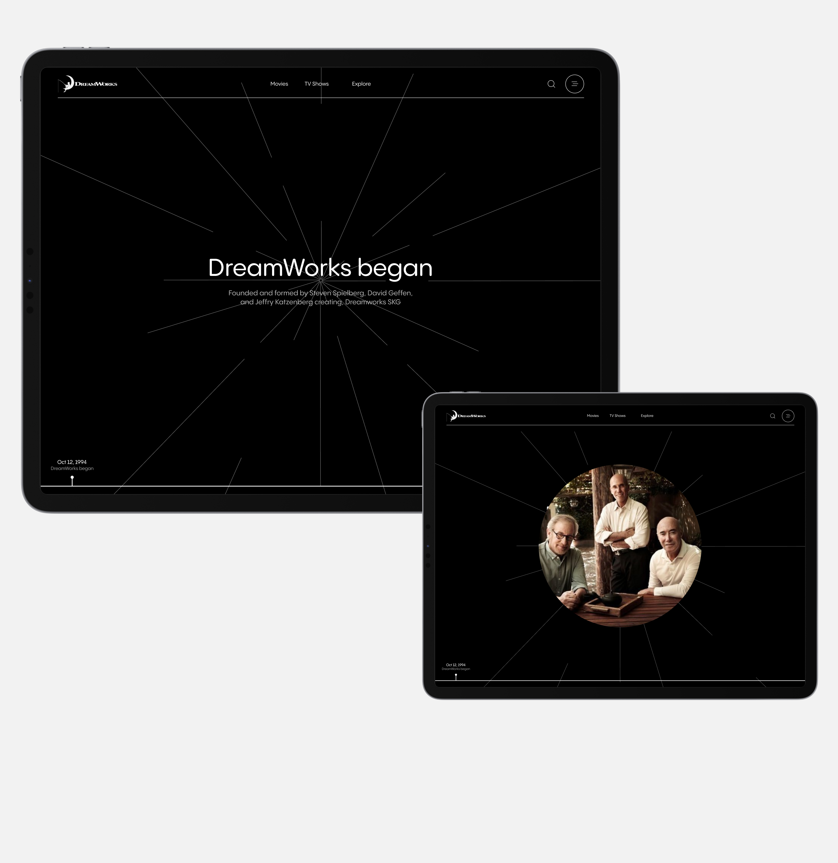 DreamWorks — Изображение №16 — Интерфейсы, Анимация на Dprofile