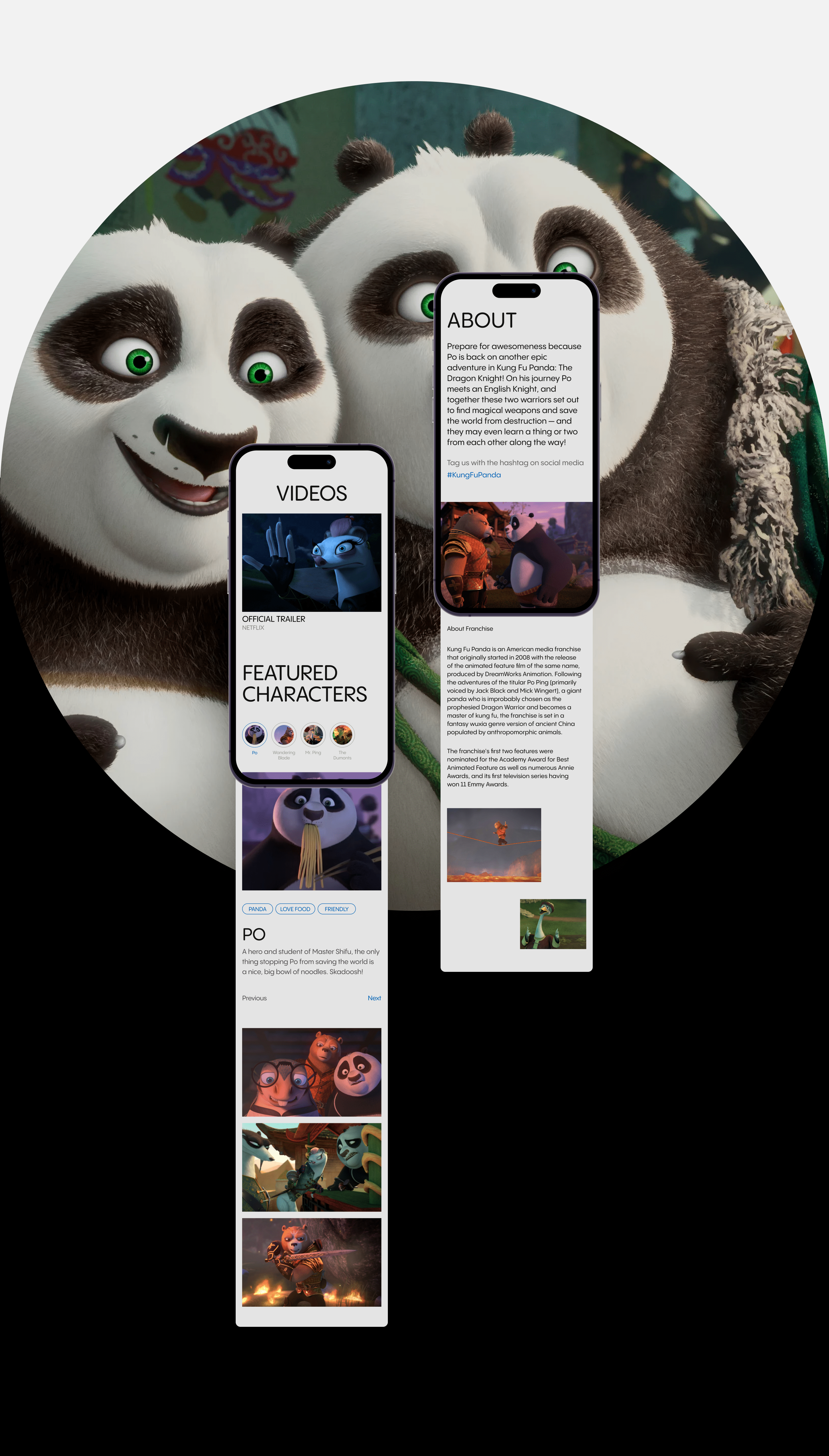 DreamWorks — Изображение №13 — Интерфейсы, Анимация на Dprofile